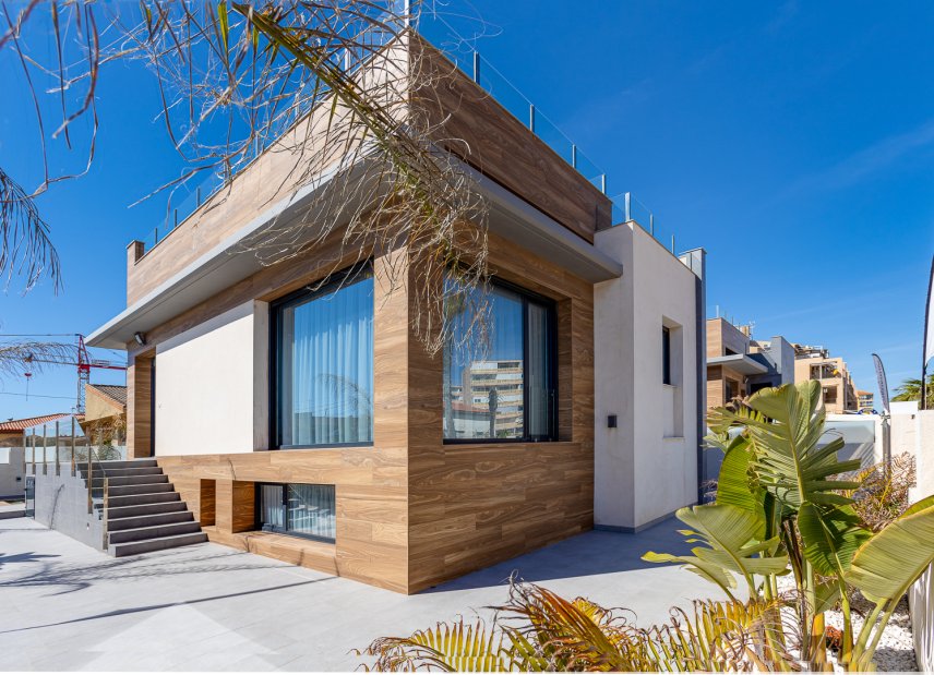 New Build - Villa -
La Mata