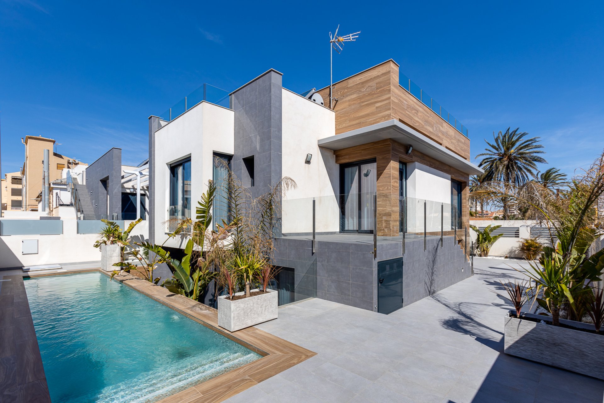 New Build - Villa -
La Mata