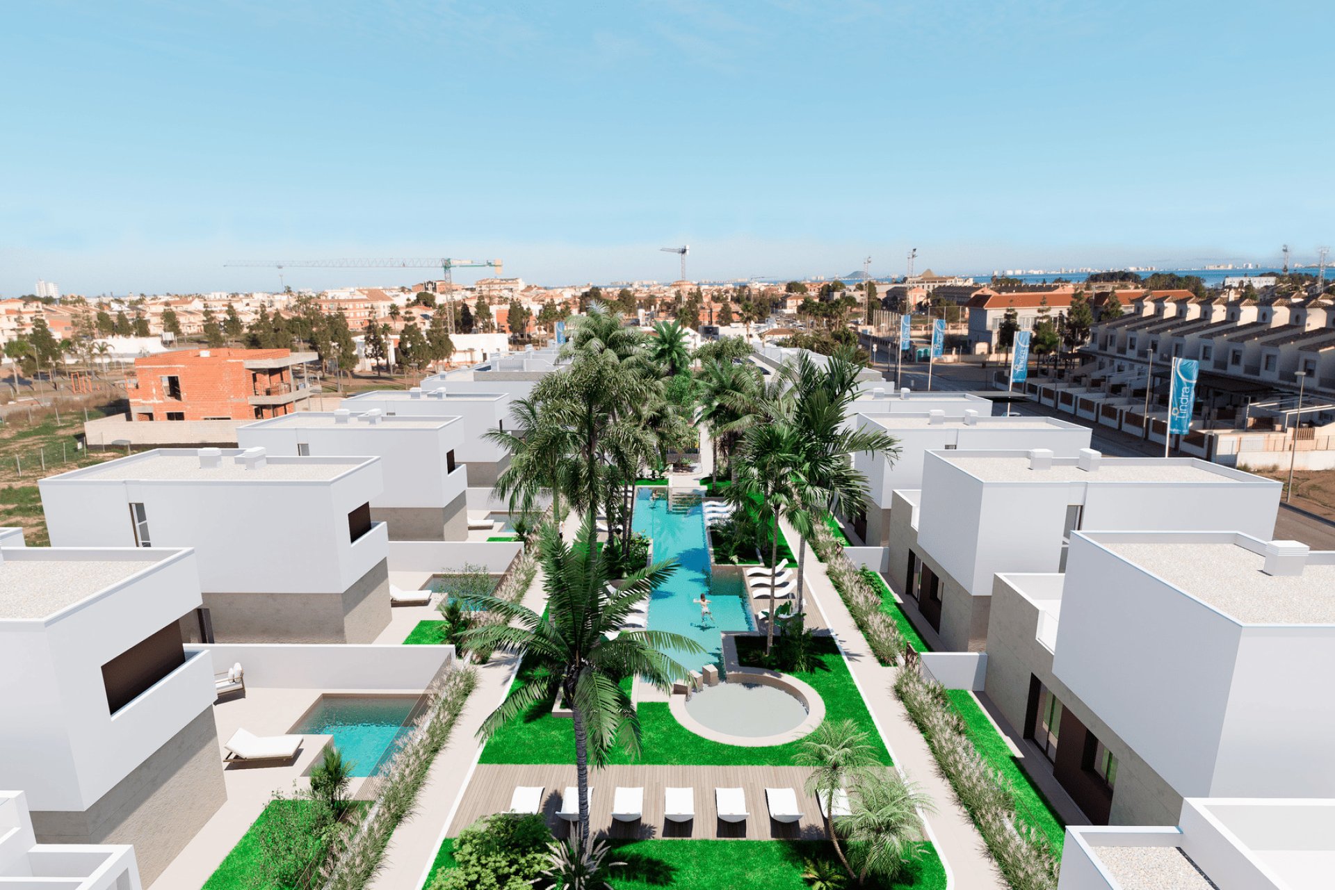 New Build - Villa -
Los Alcázares