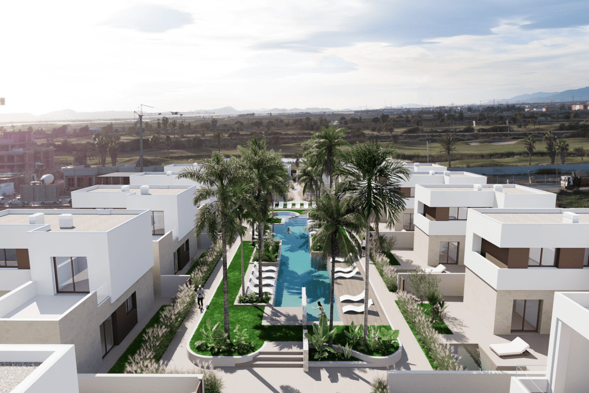 New Build - Villa -
Los Alcázares
