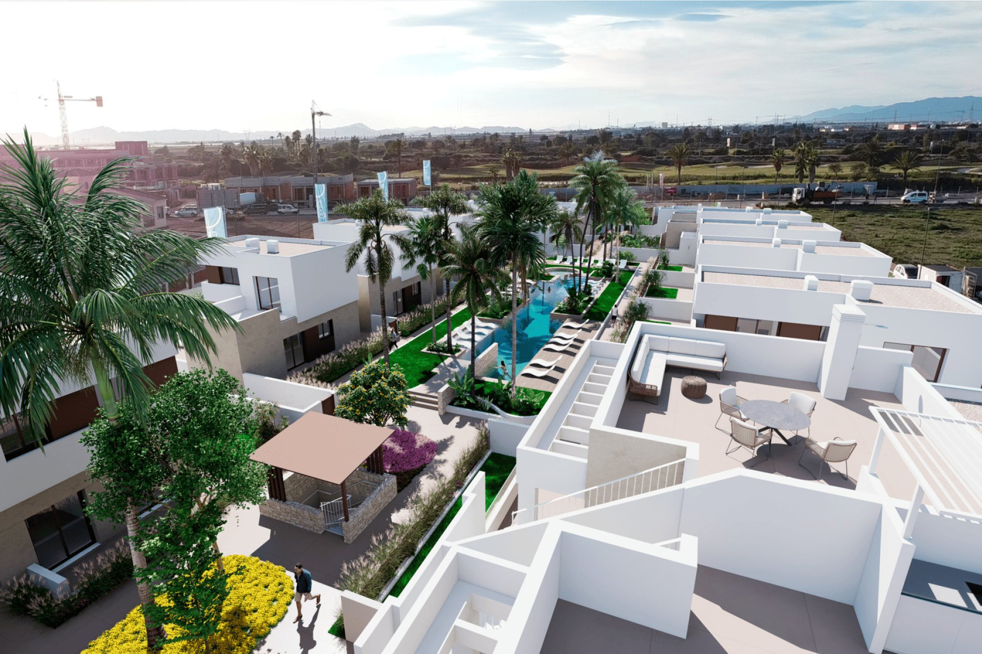 New Build - Villa -
Los Alcázares