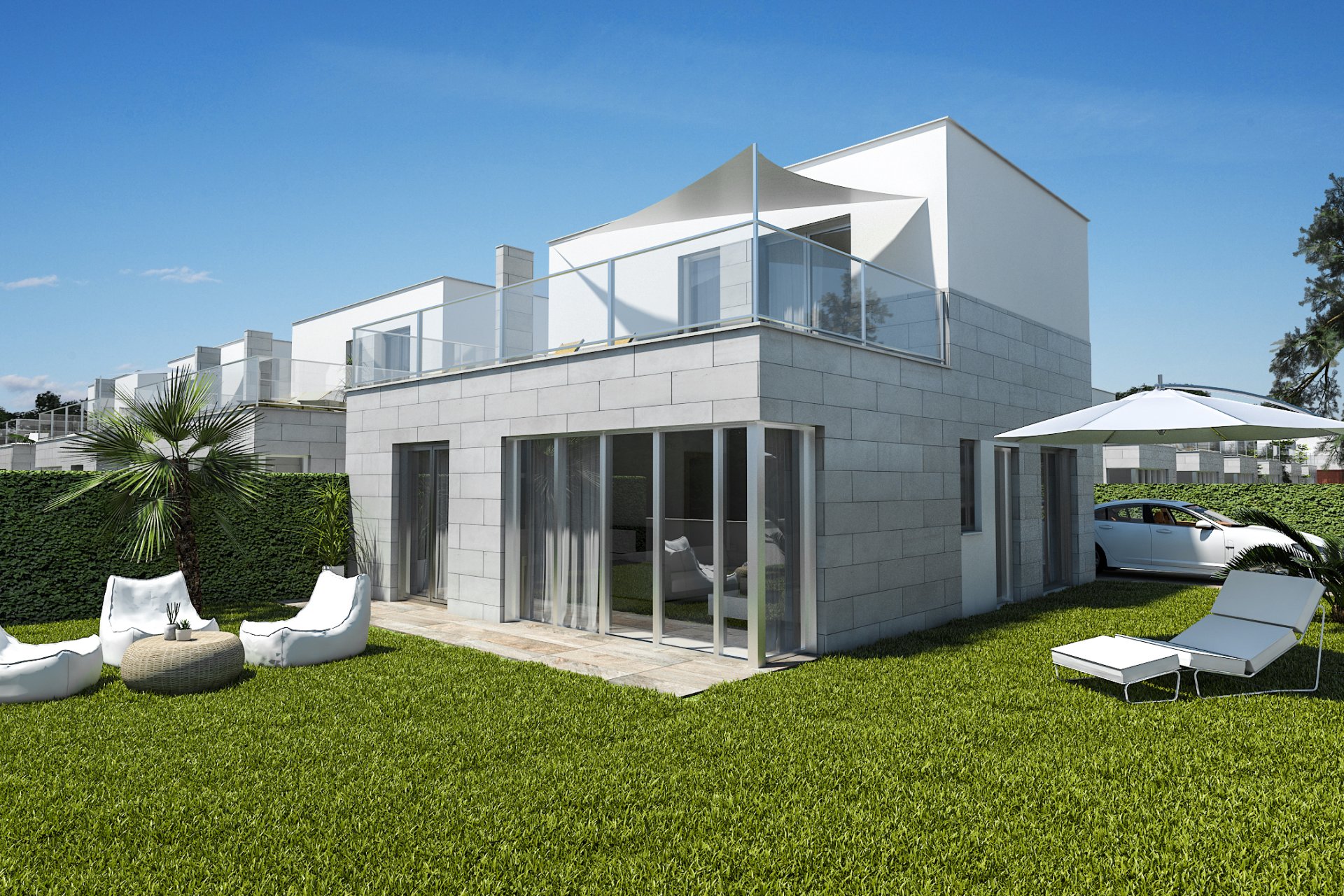 New Build - Villa -
Los Alcázares