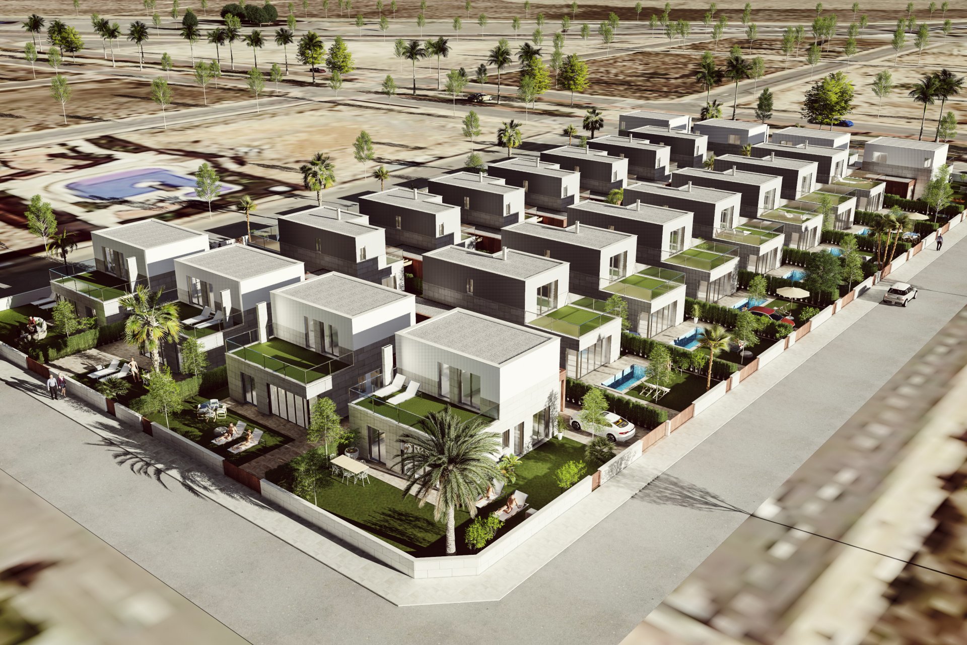 New Build - Villa -
Los Alcázares