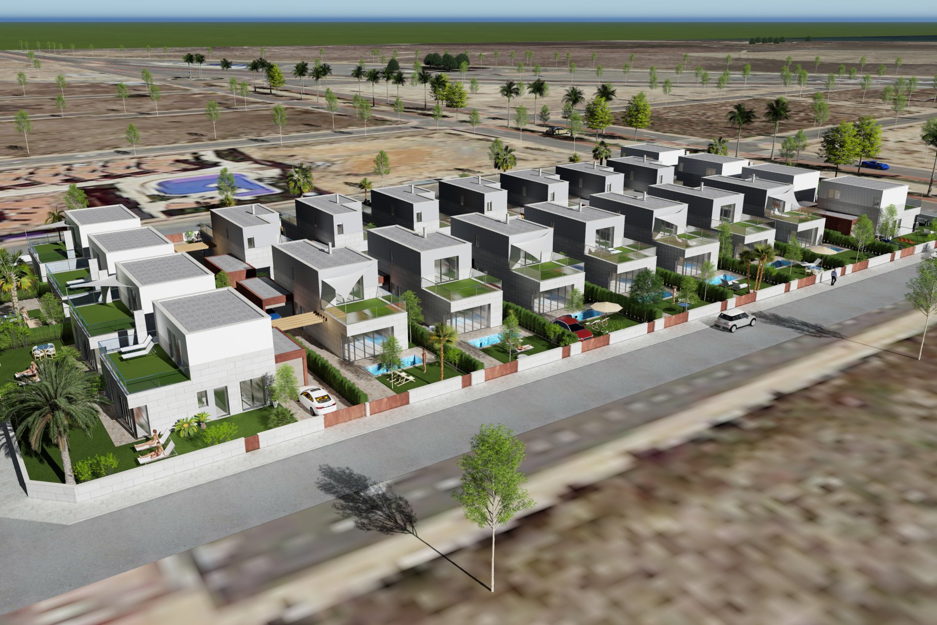New Build - Villa -
Los Alcázares
