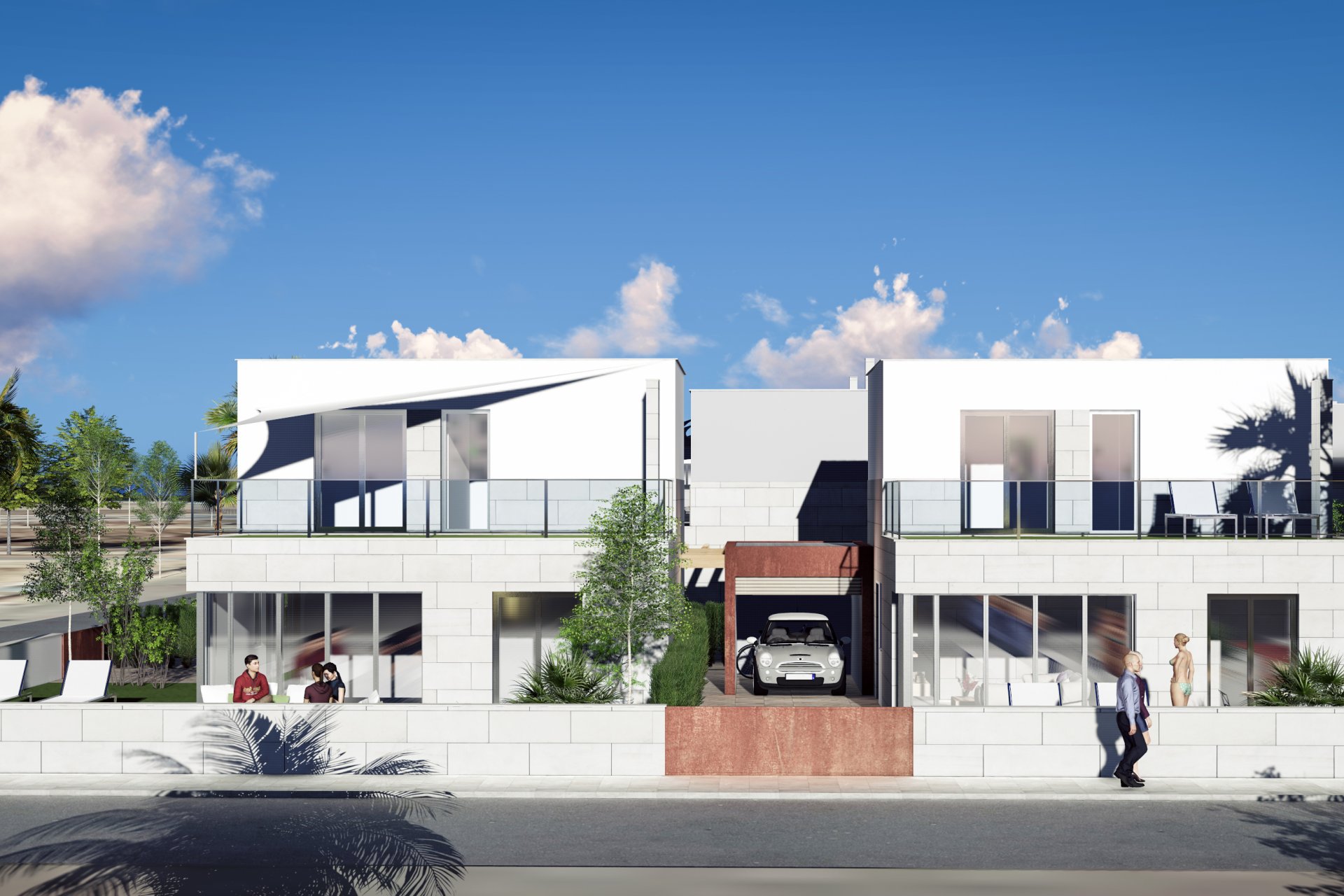 New Build - Villa -
Los Alcázares