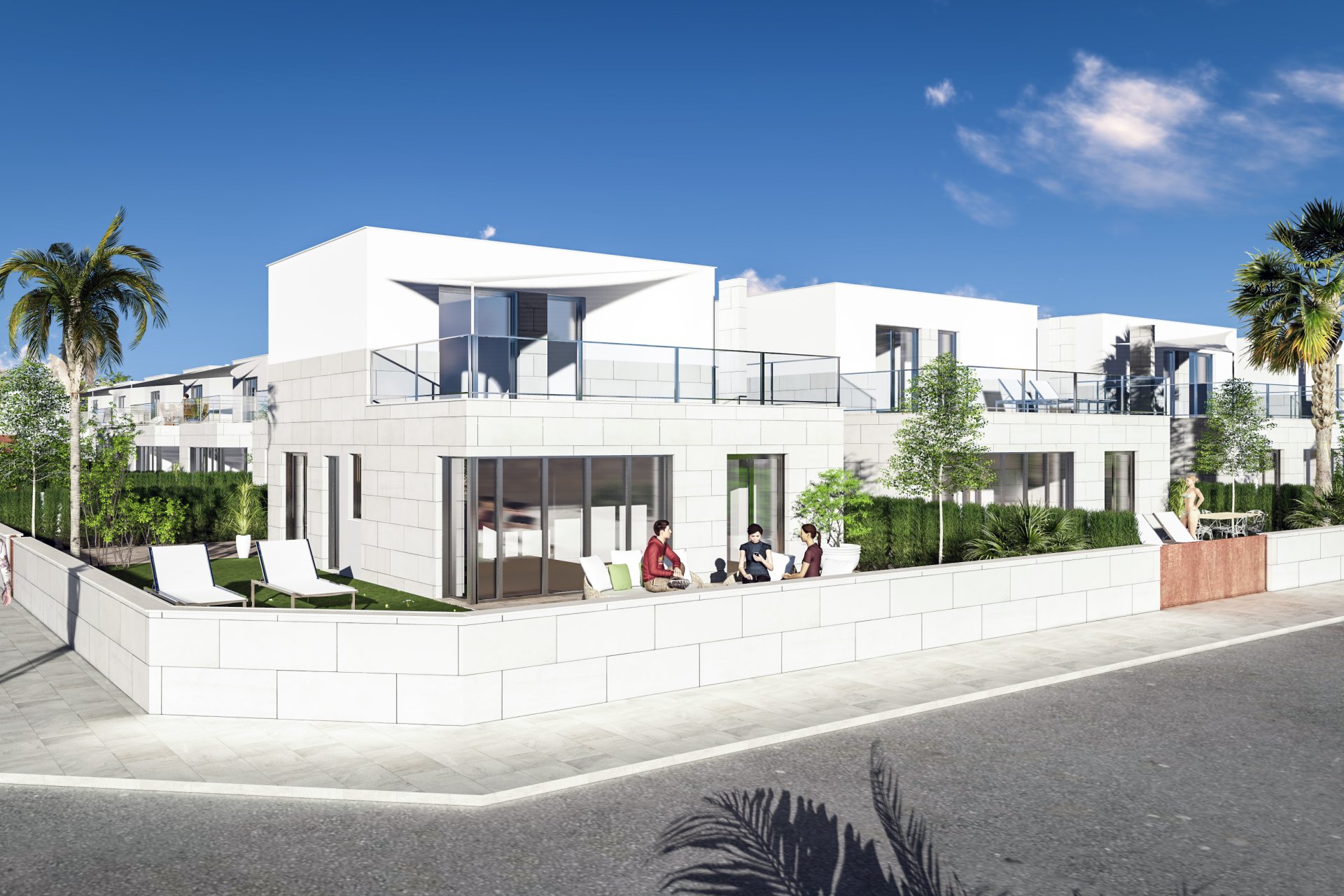 New Build - Villa -
Los Alcázares