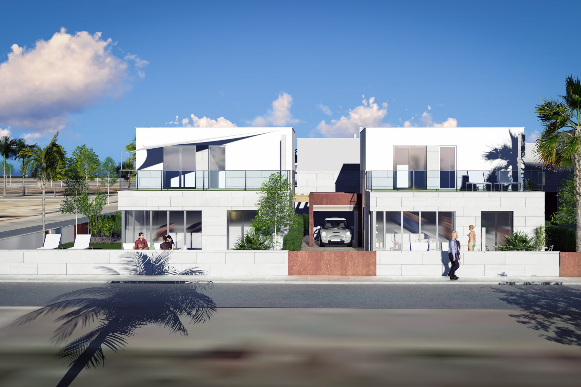 New Build - Villa -
Los Alcázares