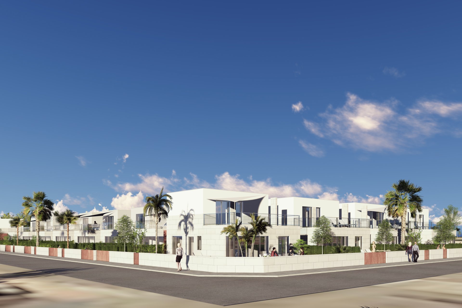 New Build - Villa -
Los Alcázares