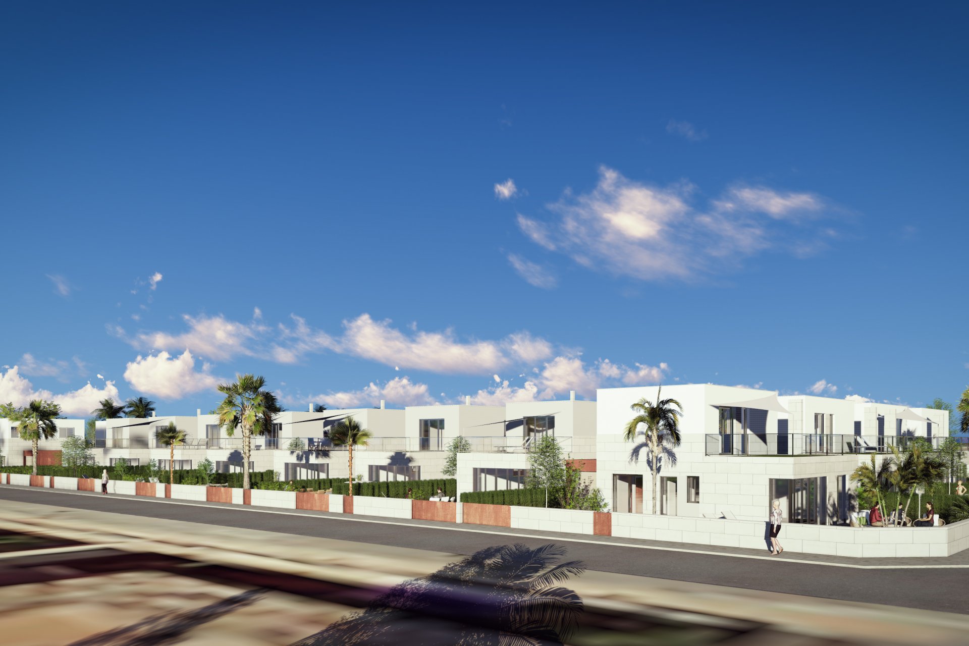 New Build - Villa -
Los Alcázares