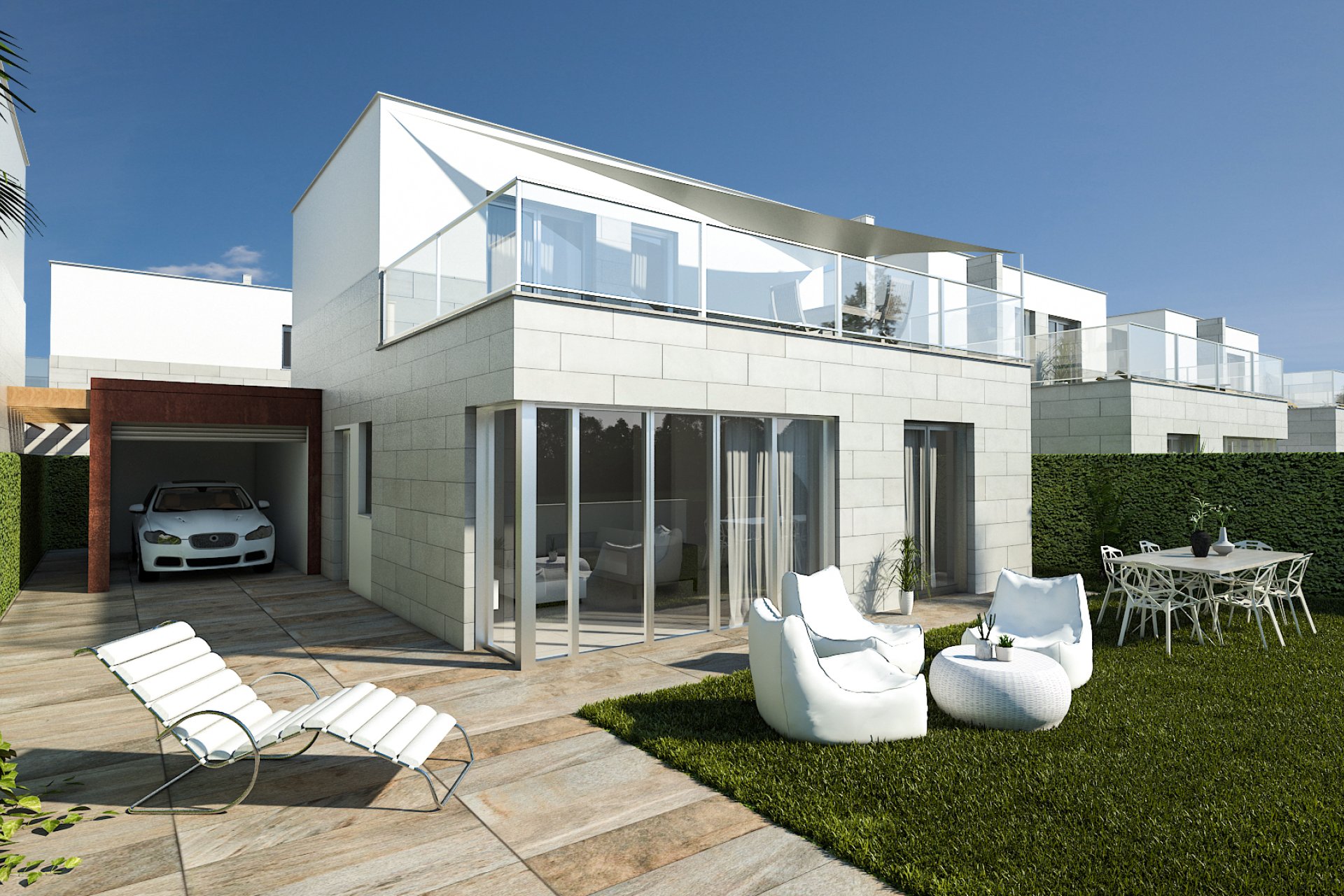 New Build - Villa -
Los Alcázares