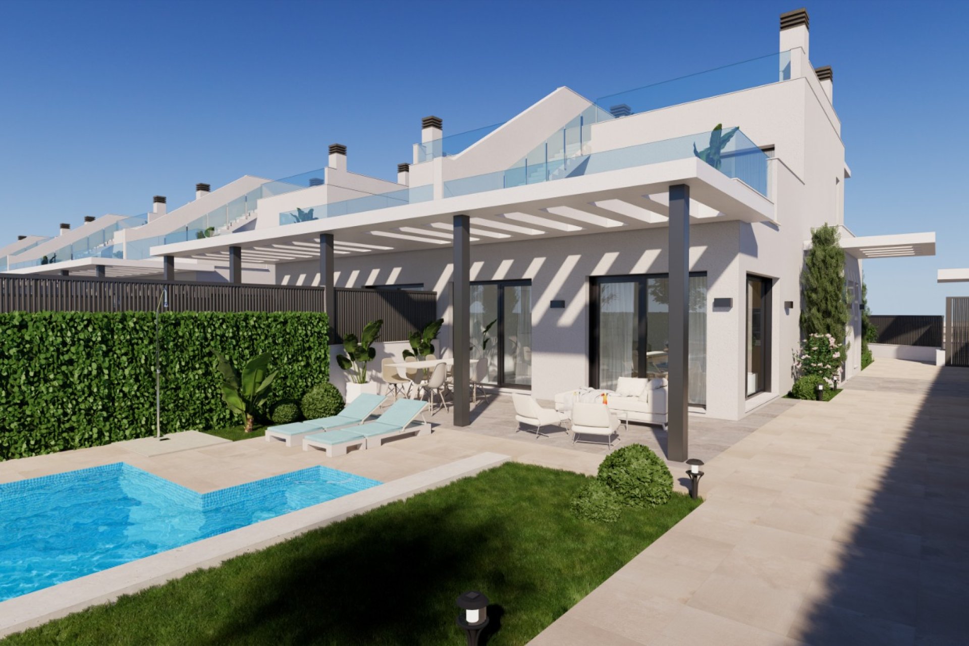New Build - Villa -
Los Alcázares