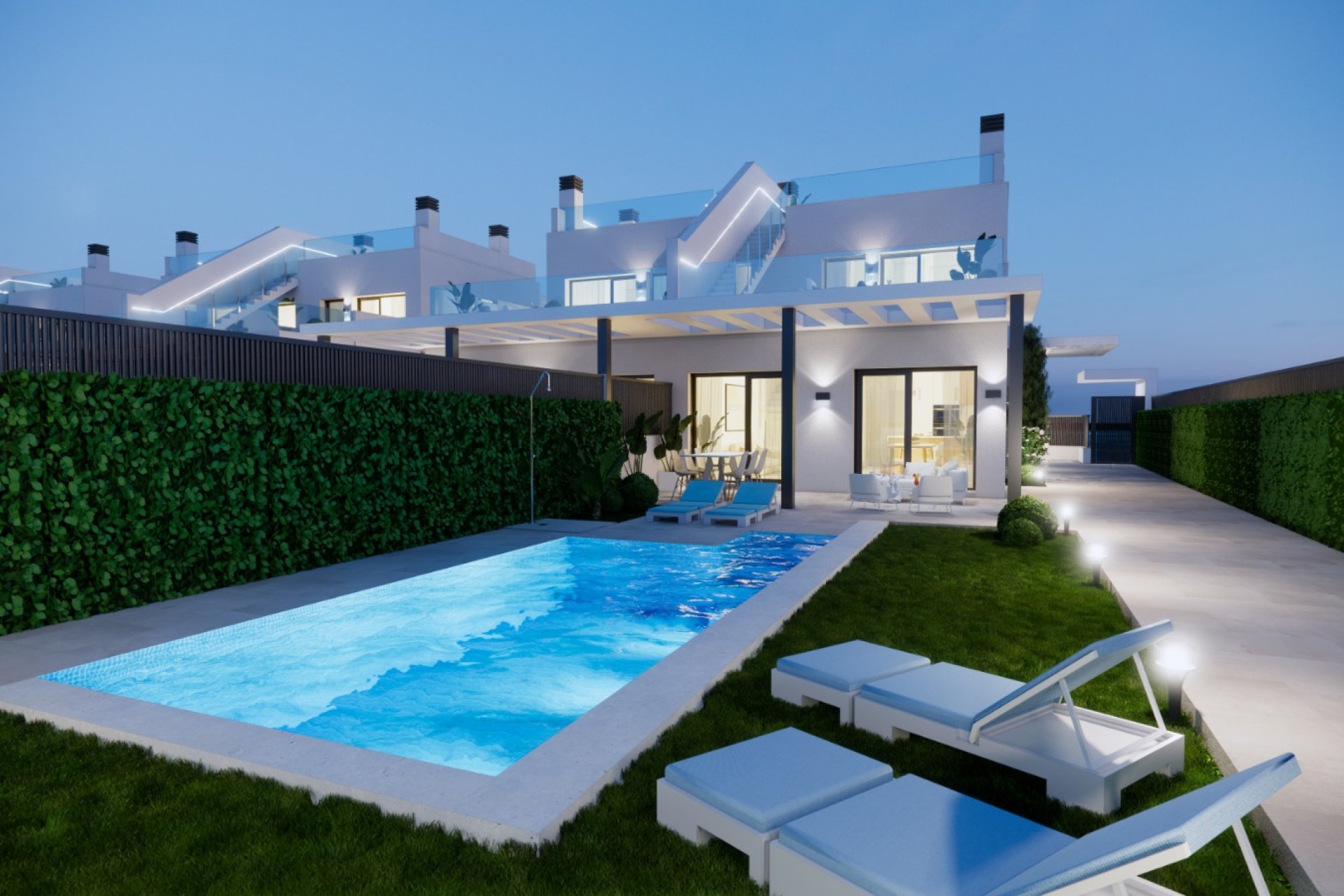 New Build - Villa -
Los Alcázares