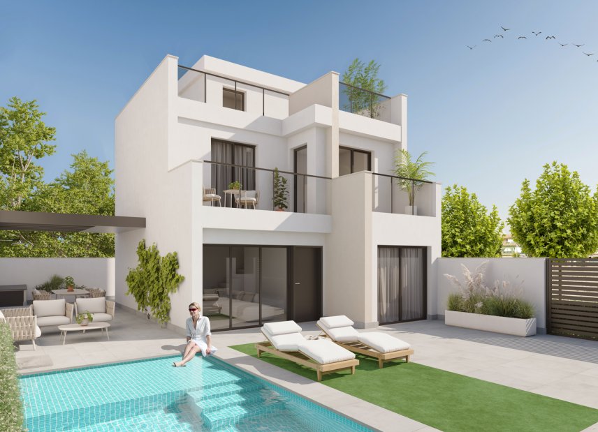 New Build - Villa -
Los Alcázares