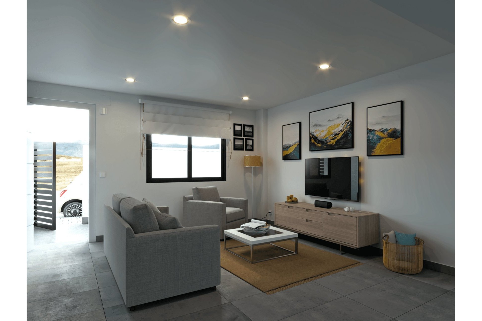 New Build - Villa -
Los Belones