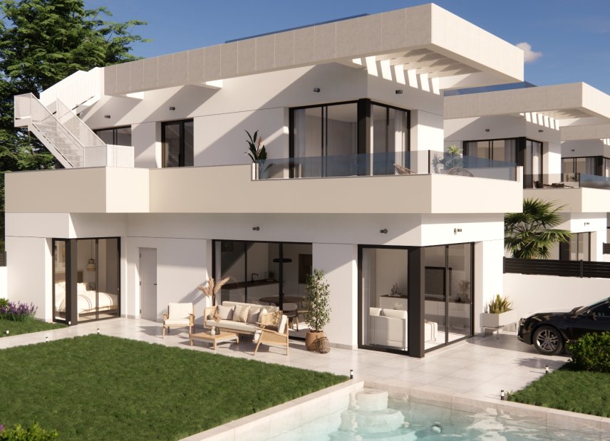 New Build - Villa -
Los Montesinos