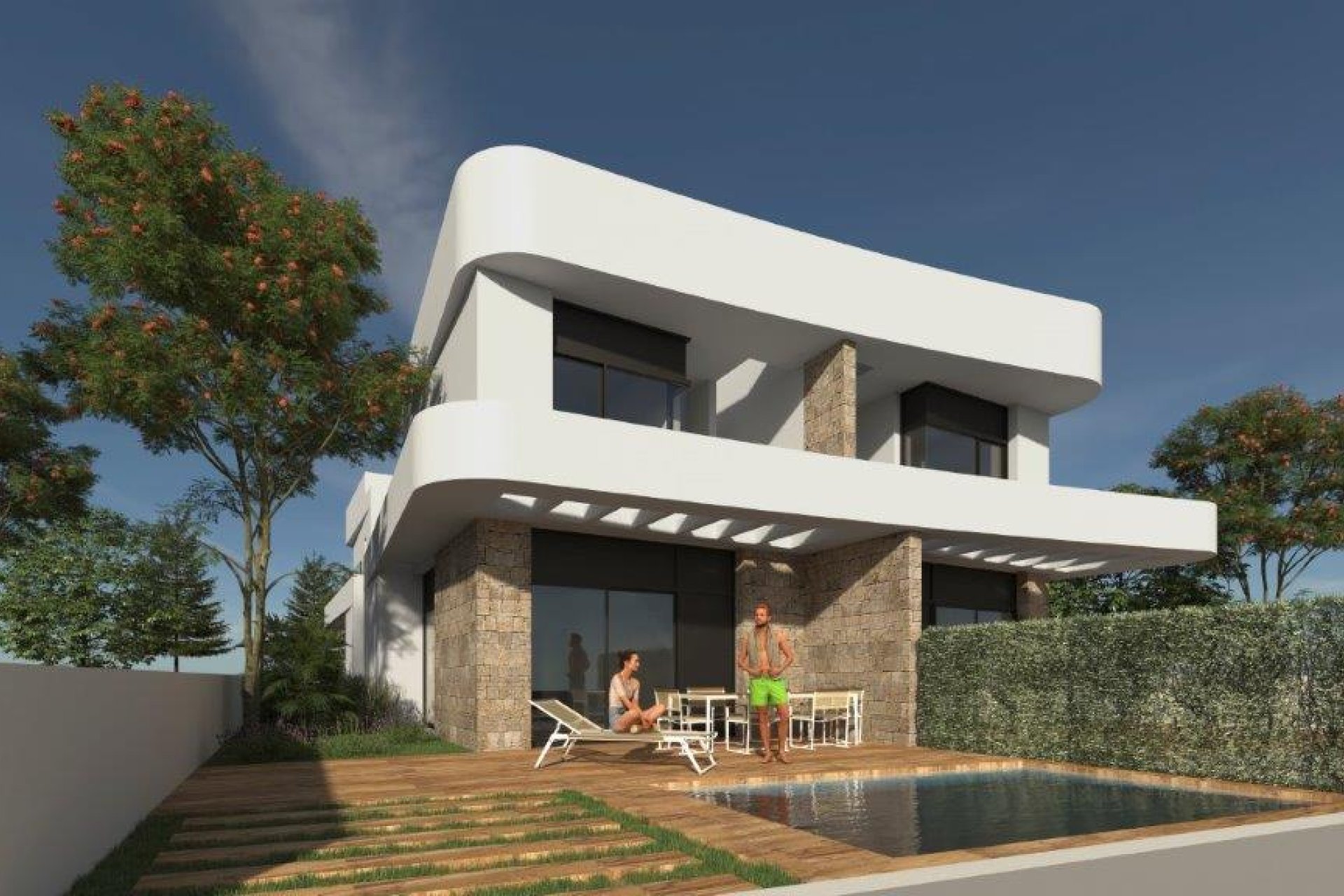 New Build - Villa -
Los Montesinos