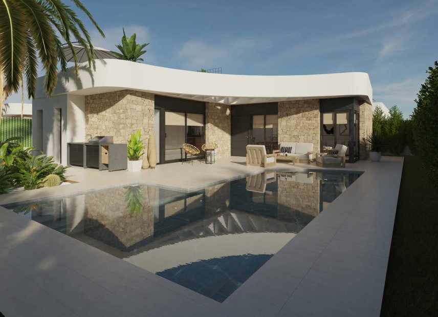 New Build - Villa -
Los Montesinos