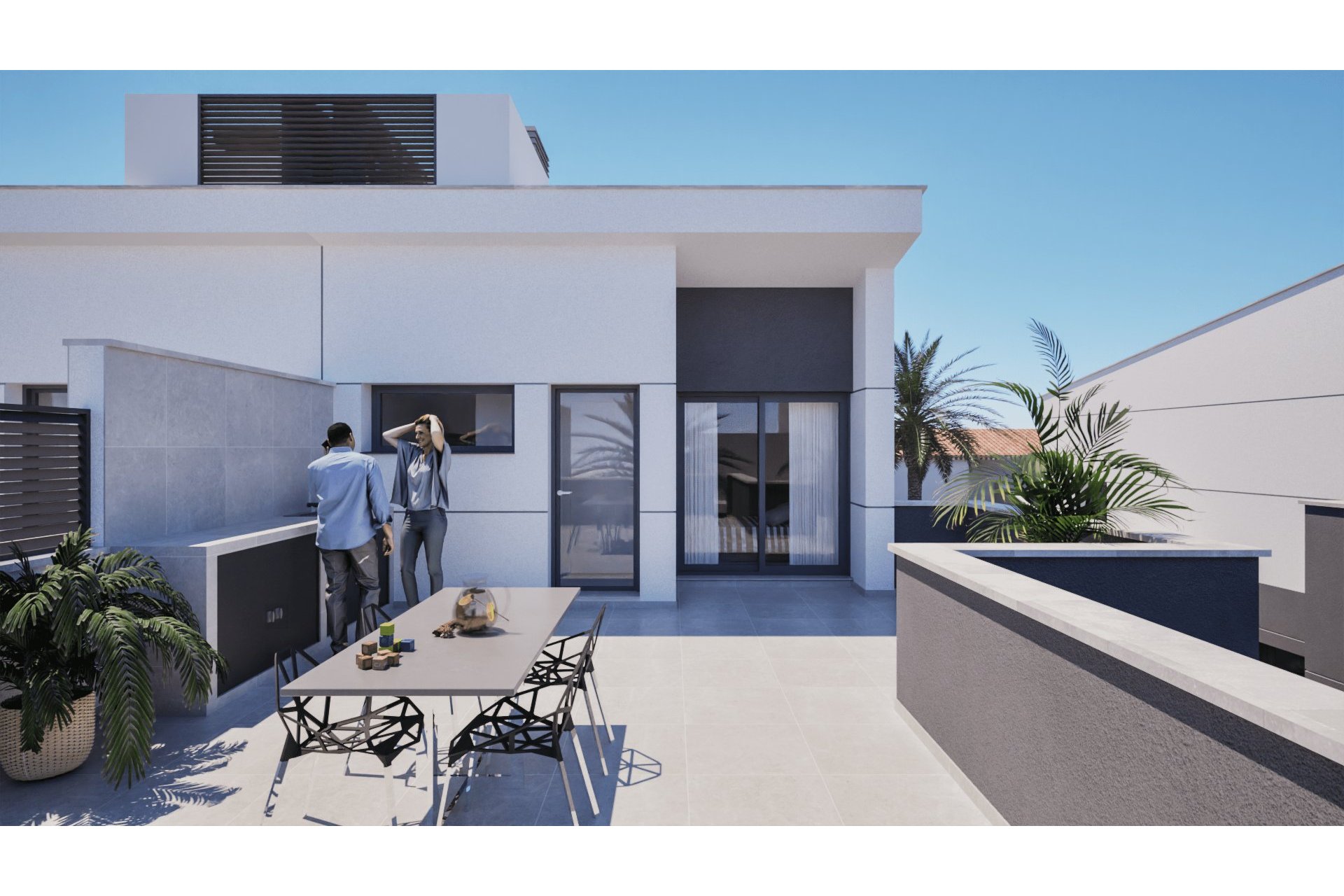 New Build - Villa -
Los Nietos