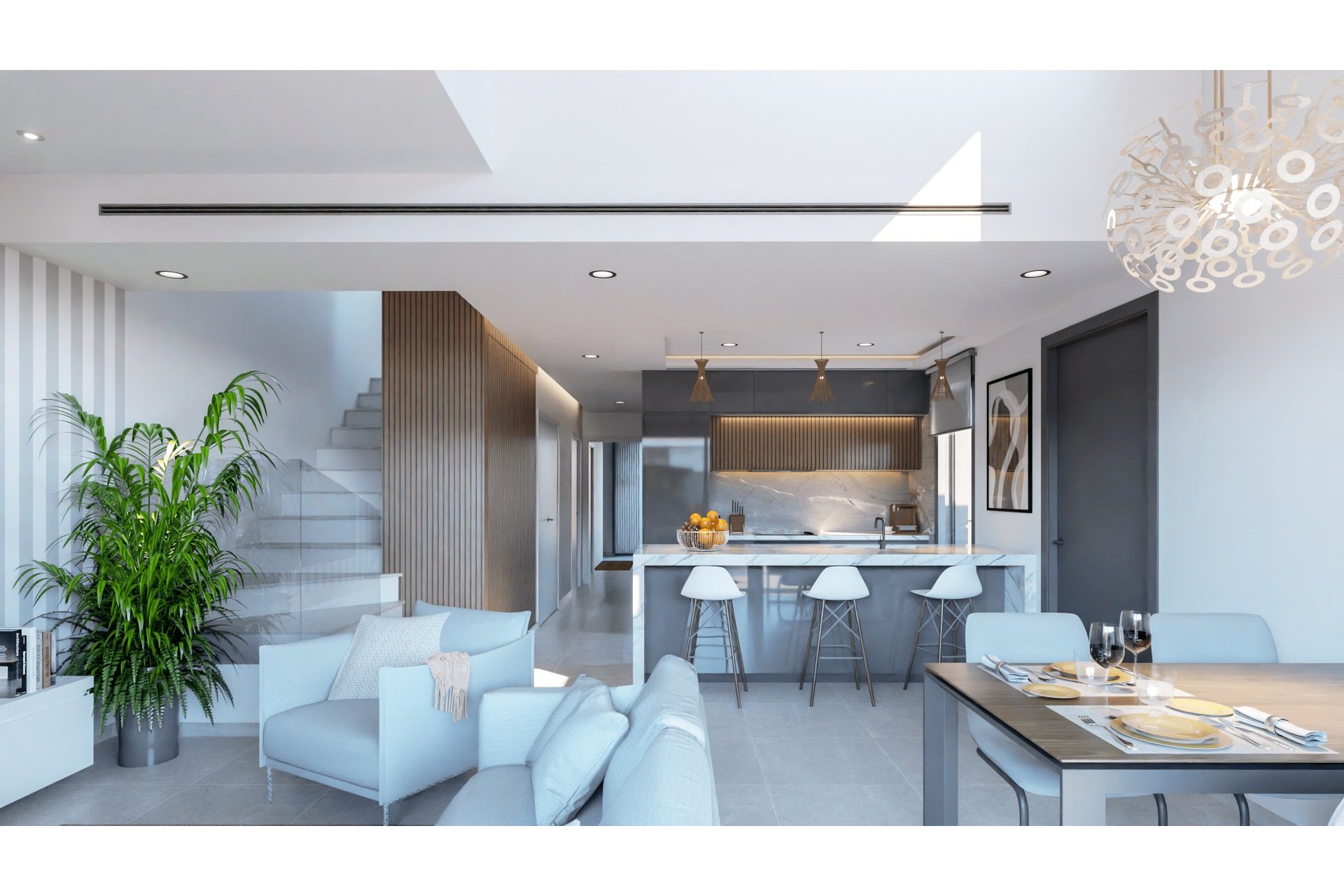 New Build - Villa -
Los Nietos