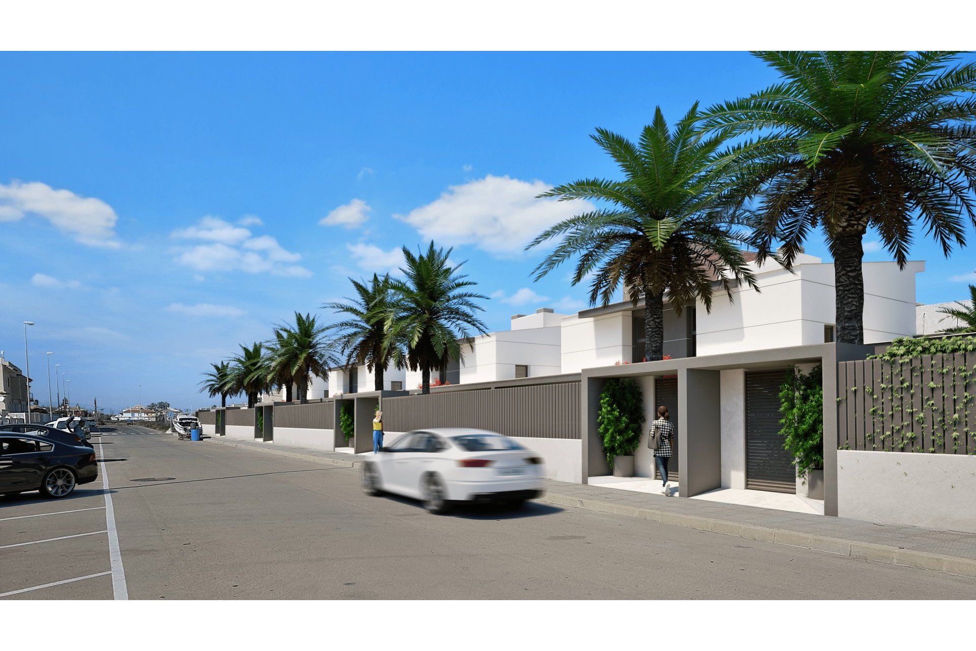 New Build - Villa -
Los Nietos