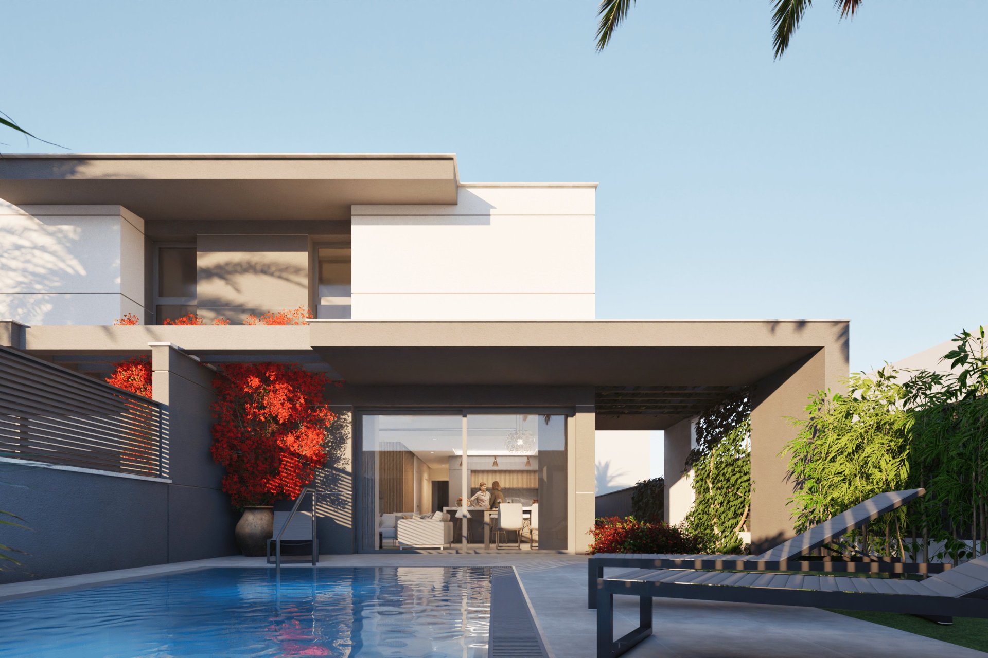 New Build - Villa -
Los Nietos