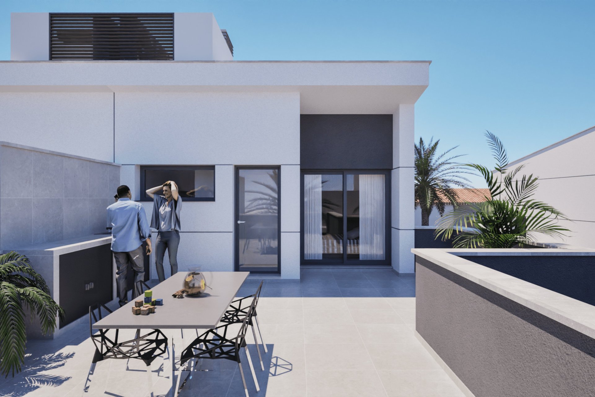 New Build - Villa -
Los Nietos
