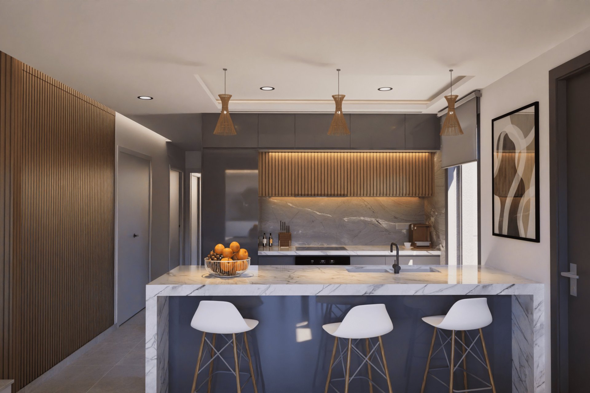 New Build - Villa -
Los Nietos