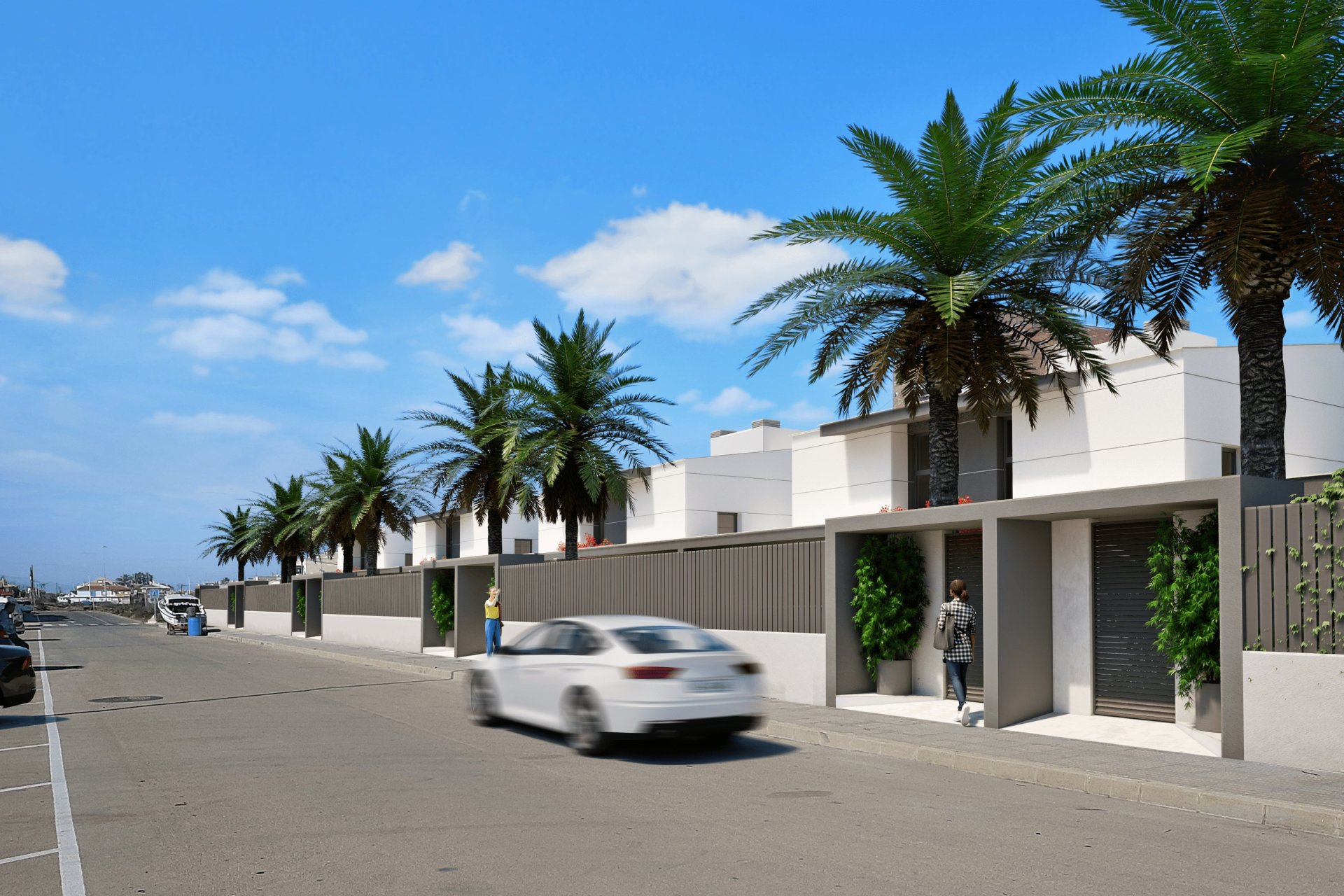New Build - Villa -
Los Nietos
