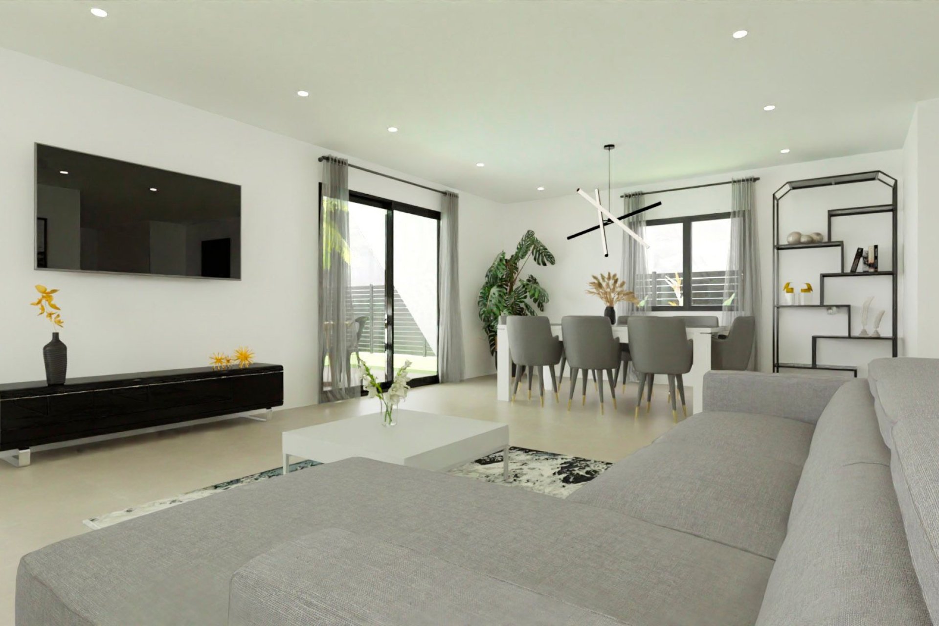 New Build - Villa -
Monforte del Cid