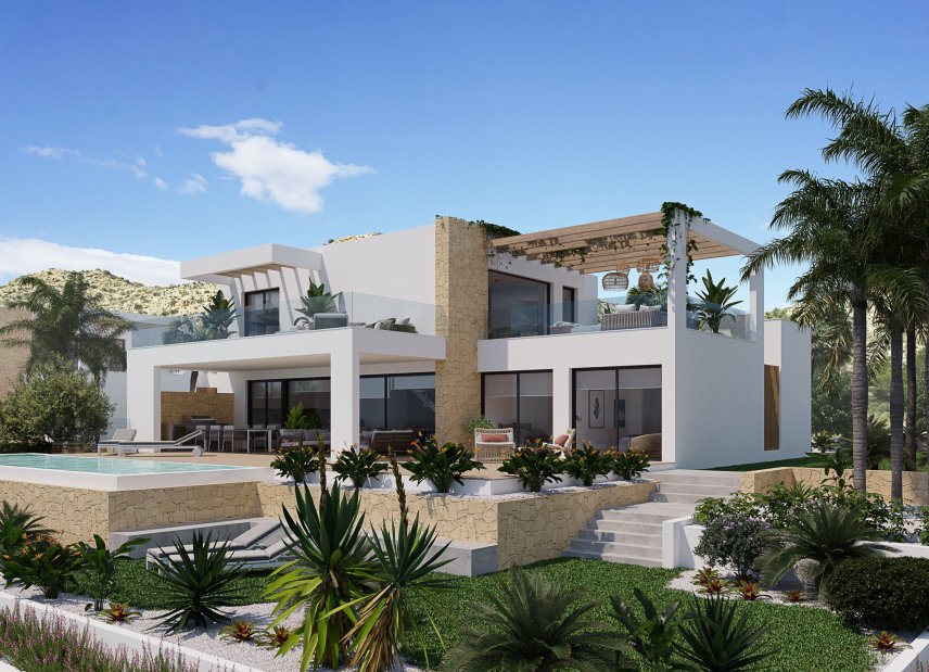 New Build - Villa -
Monforte del Cid