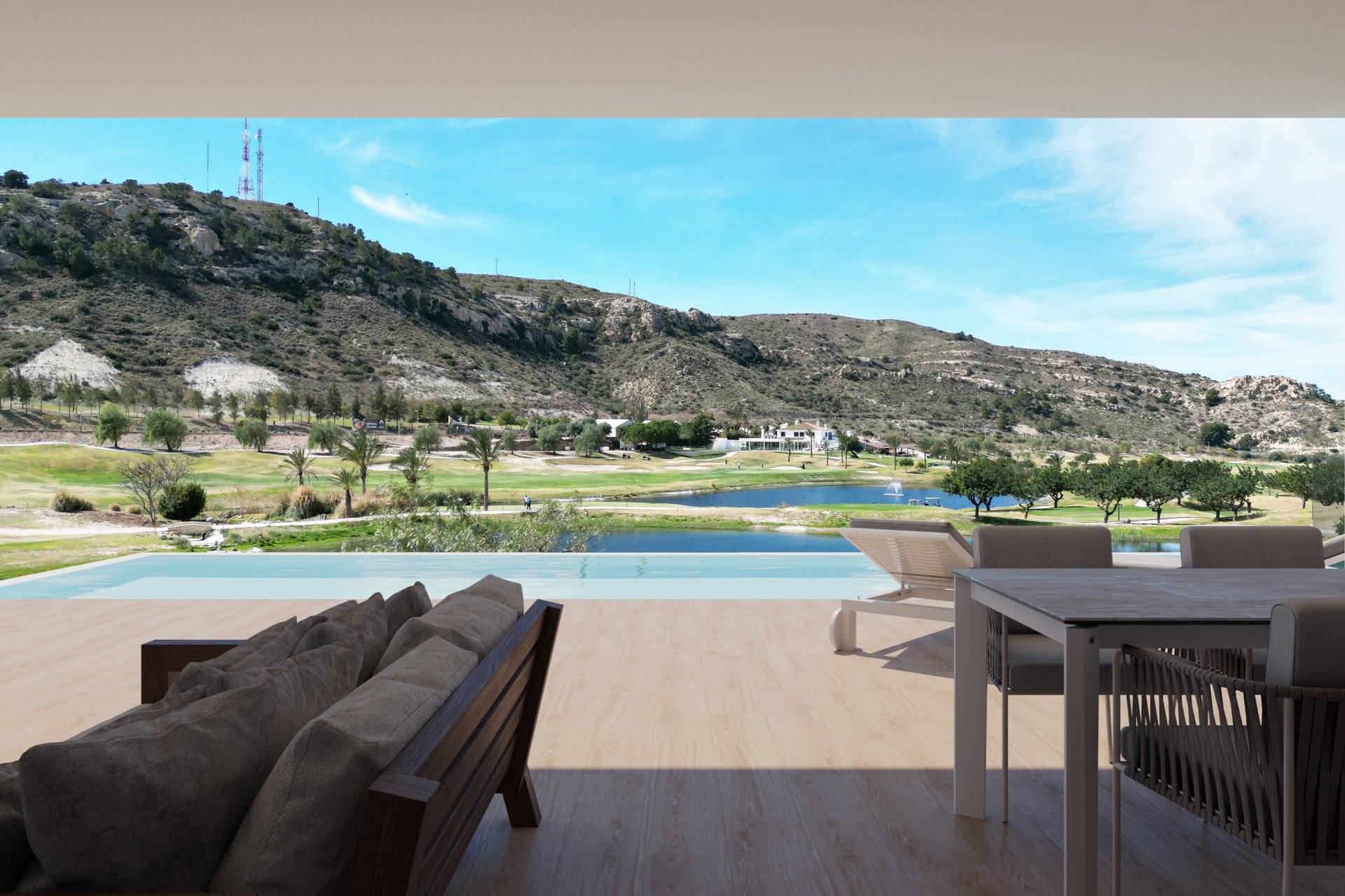 New Build - Villa -
Monforte del Cid