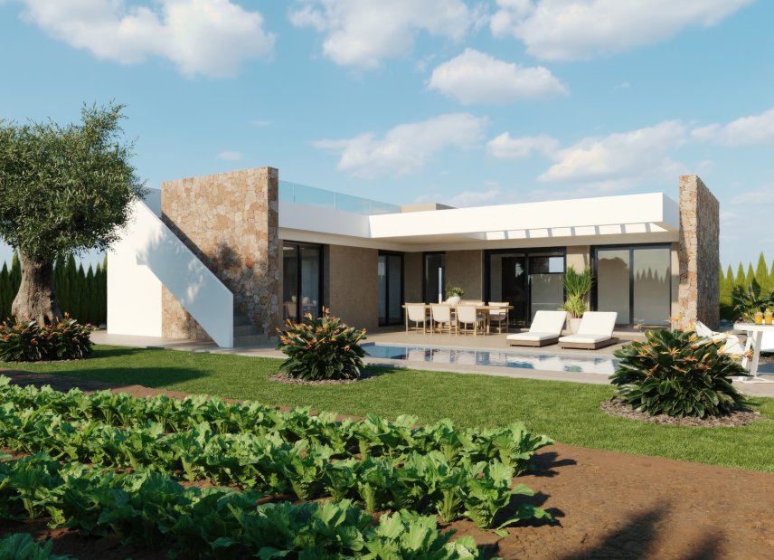 New Build - Villa -
Murcia