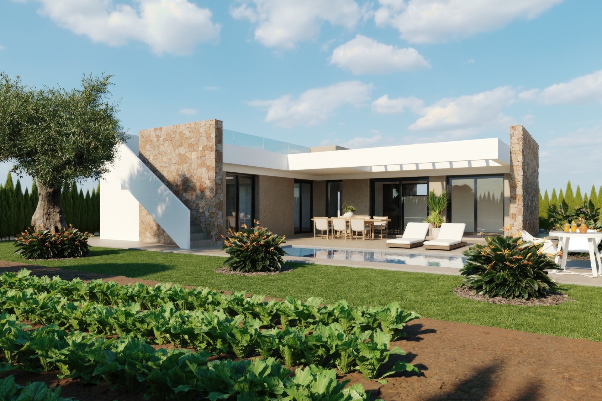 New Build - Villa -
Murcia