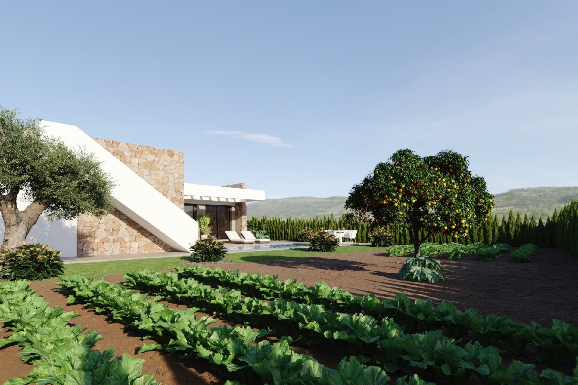 New Build - Villa -
Murcia