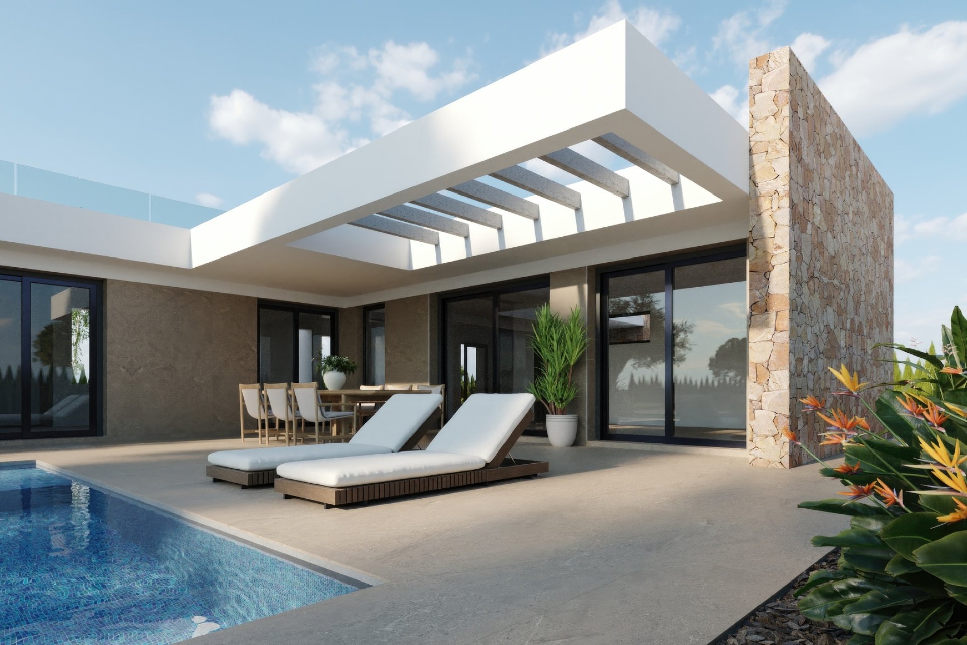 New Build - Villa -
Murcia