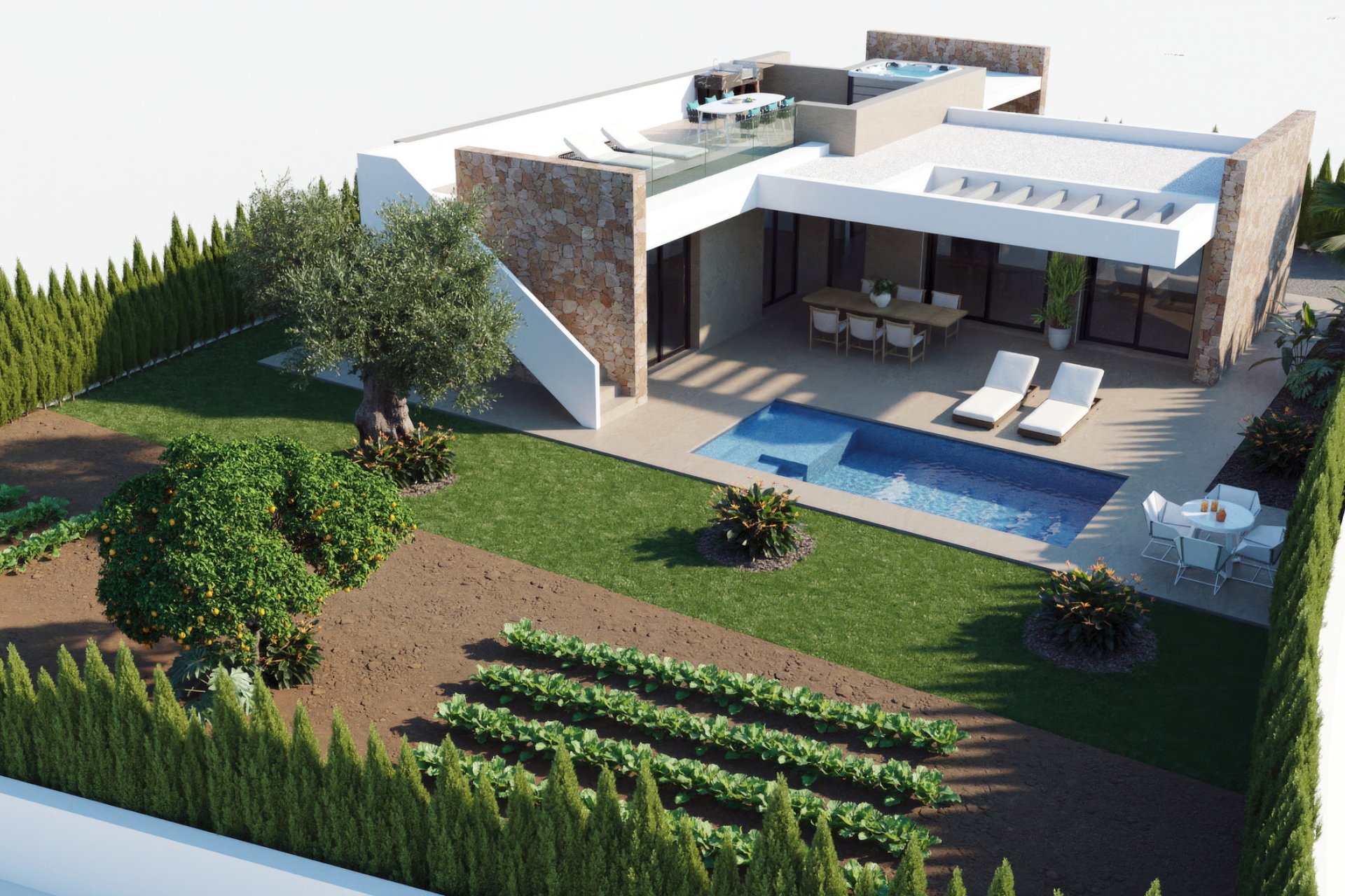 New Build - Villa -
Murcia