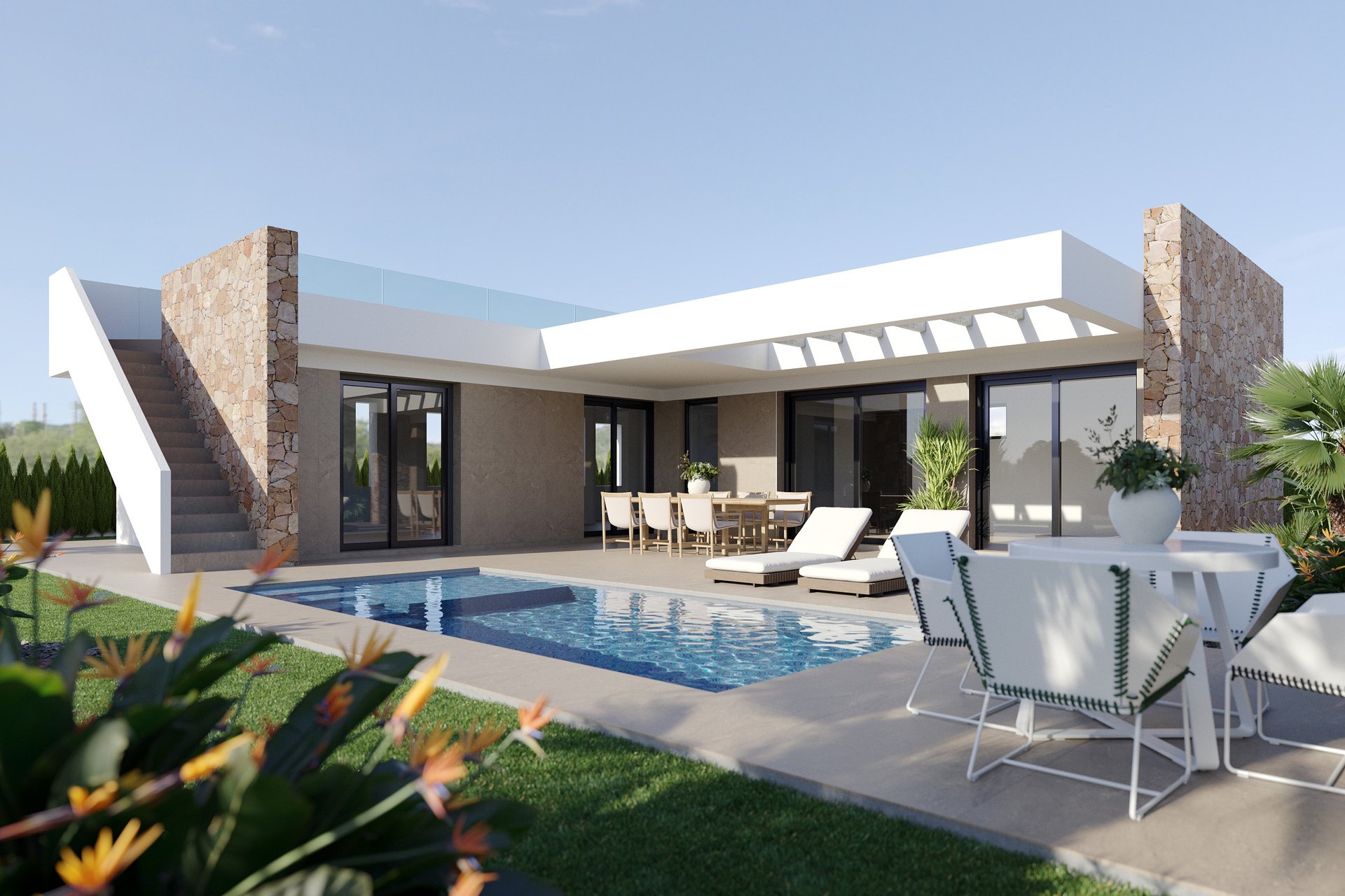 New Build - Villa -
Murcia
