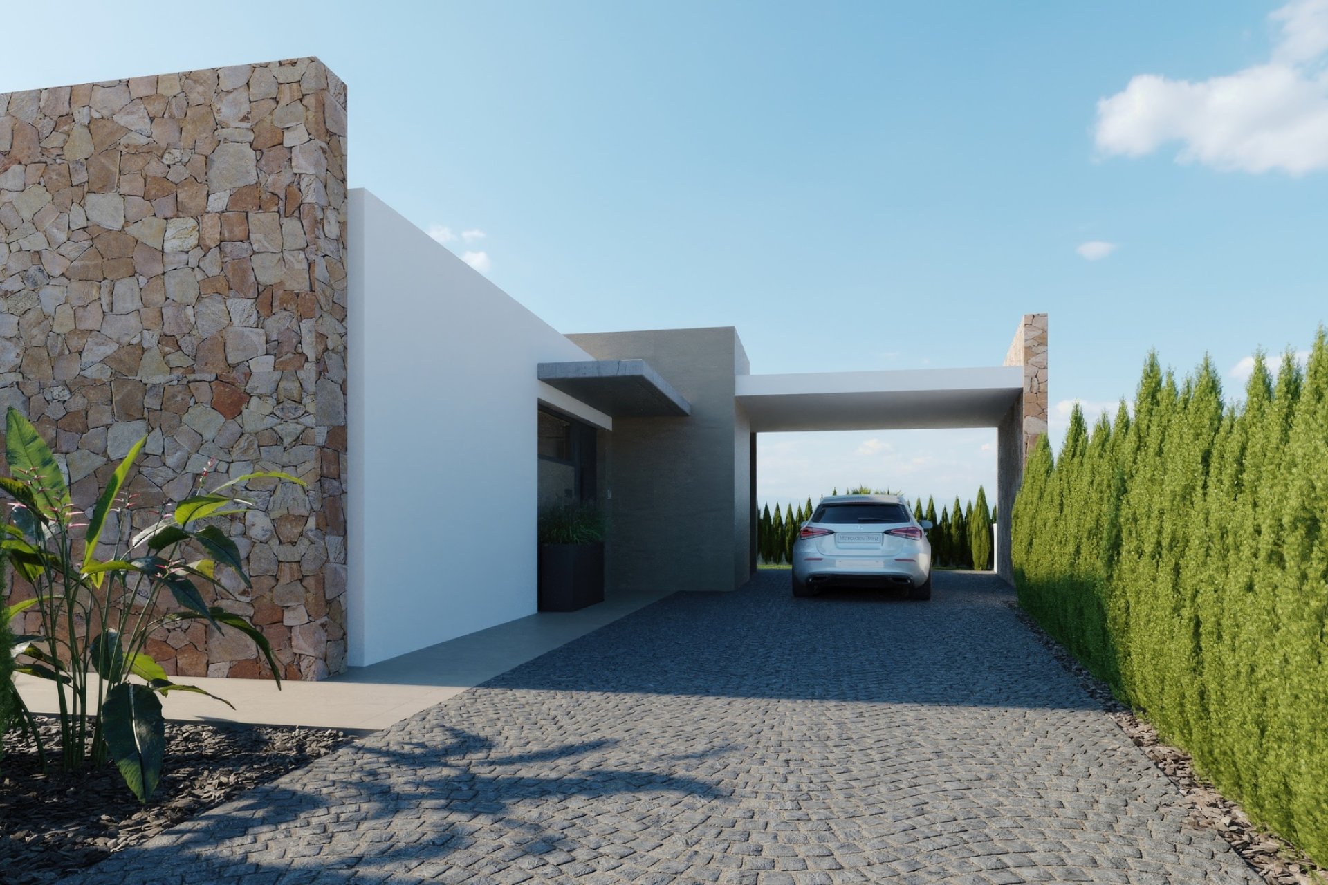 New Build - Villa -
Murcia