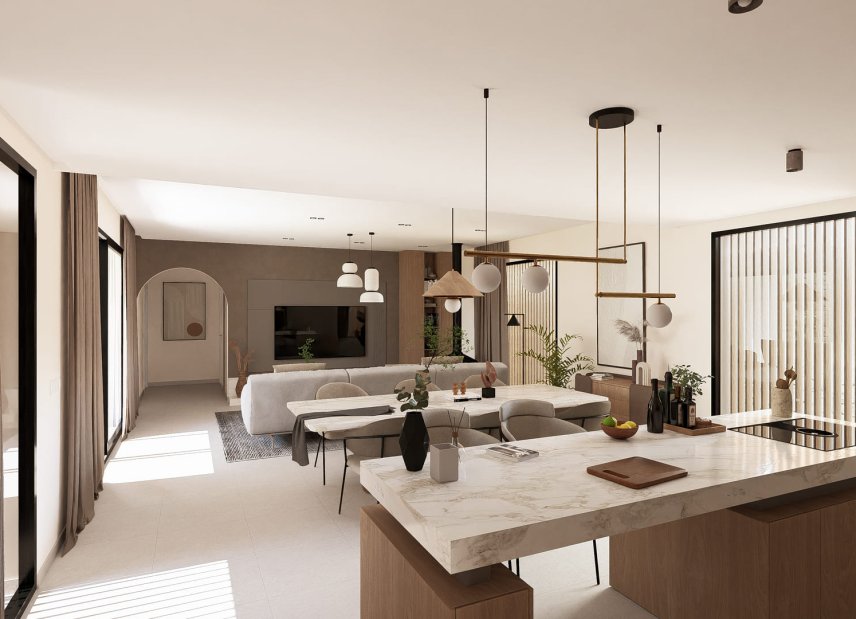 New Build - Villa -
Murcia