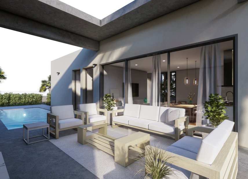 New Build - Villa -
Murcia
