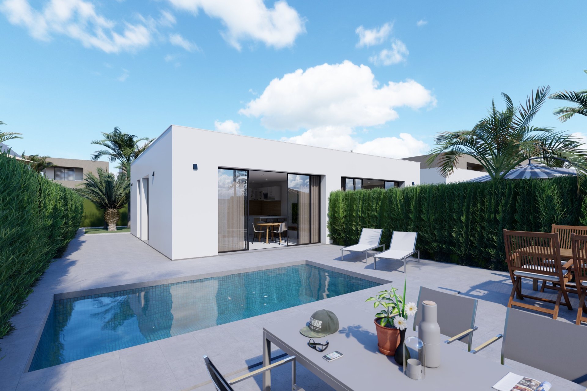 New Build - Villa -
Murcia