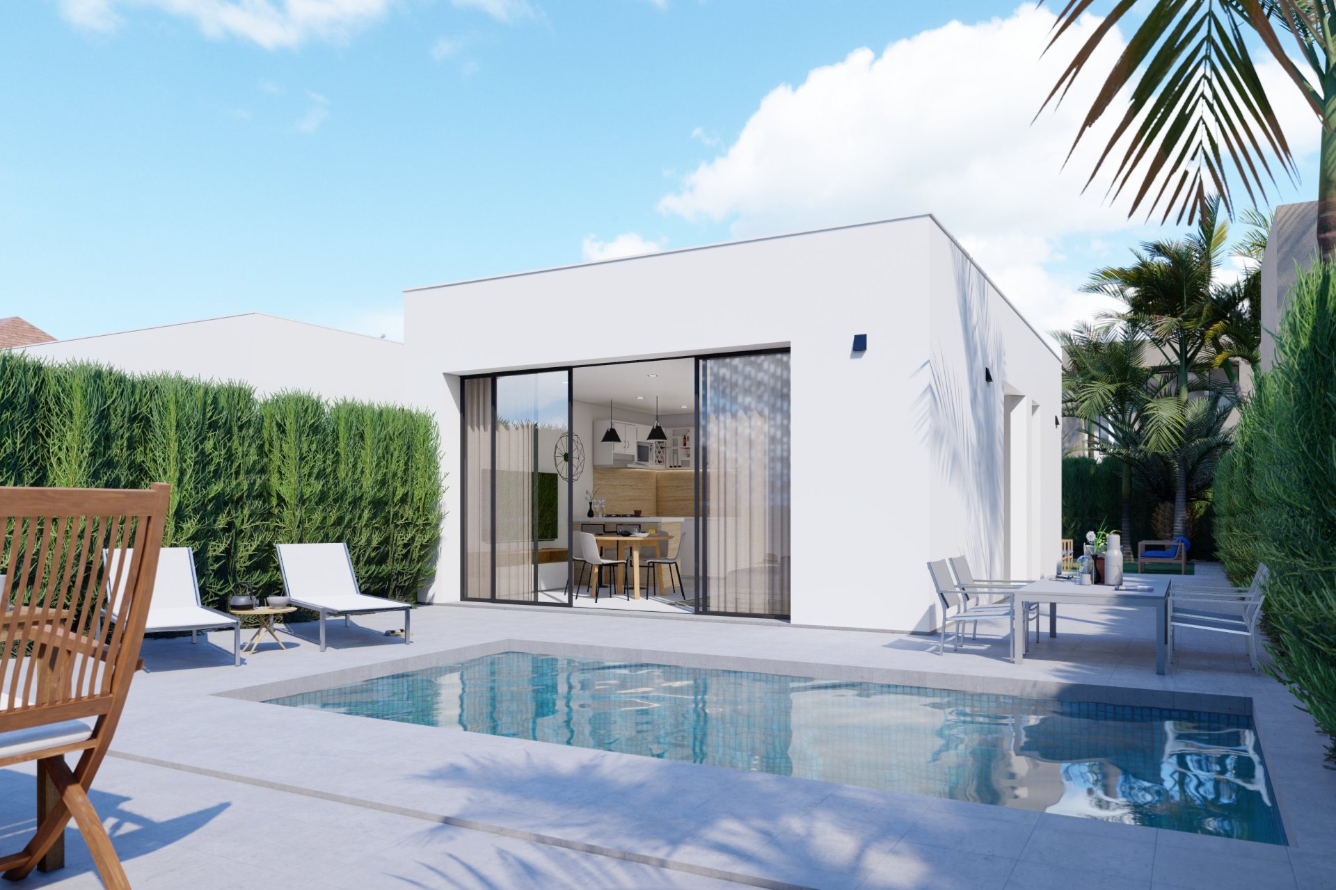 New Build - Villa -
Murcia