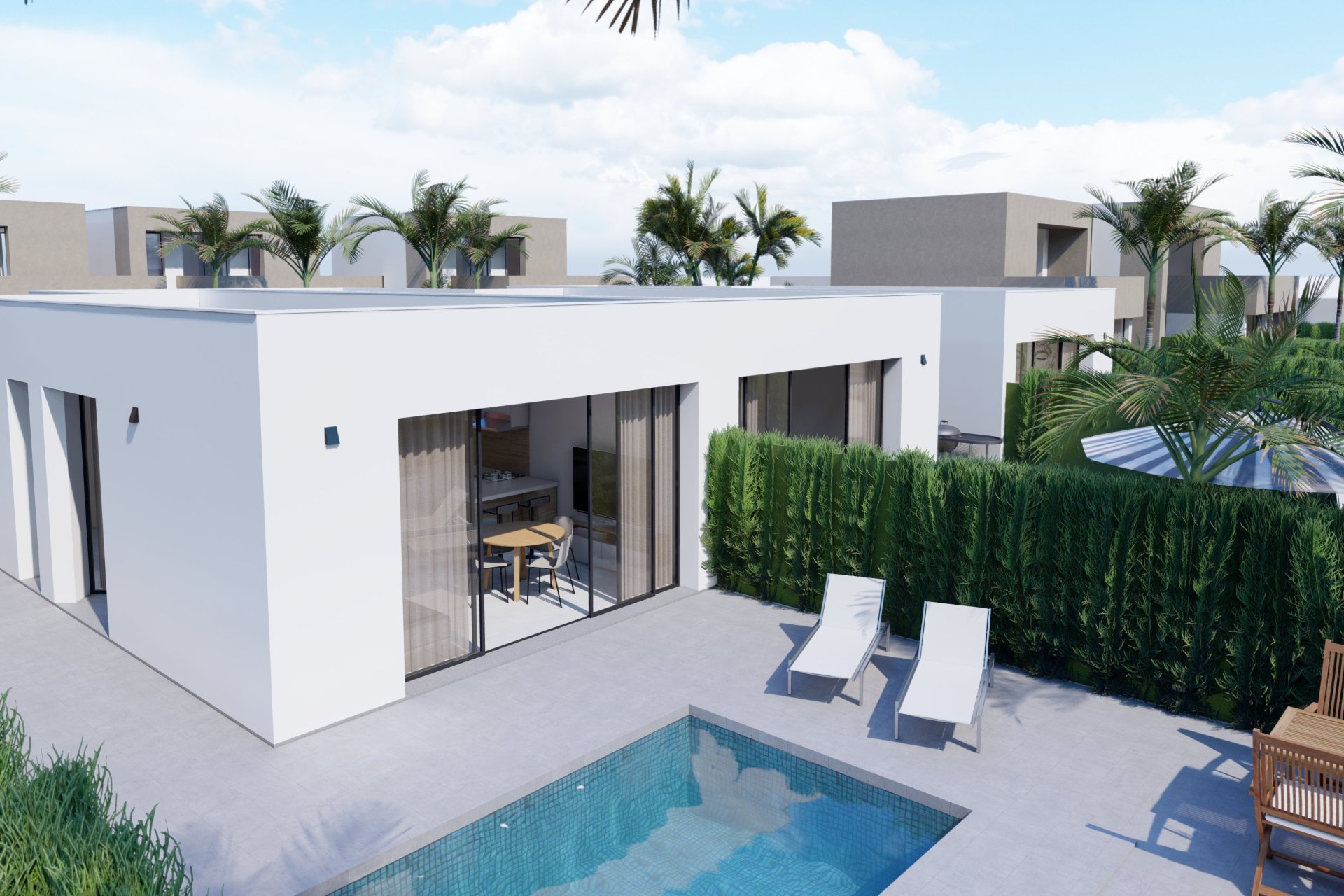 New Build - Villa -
Murcia