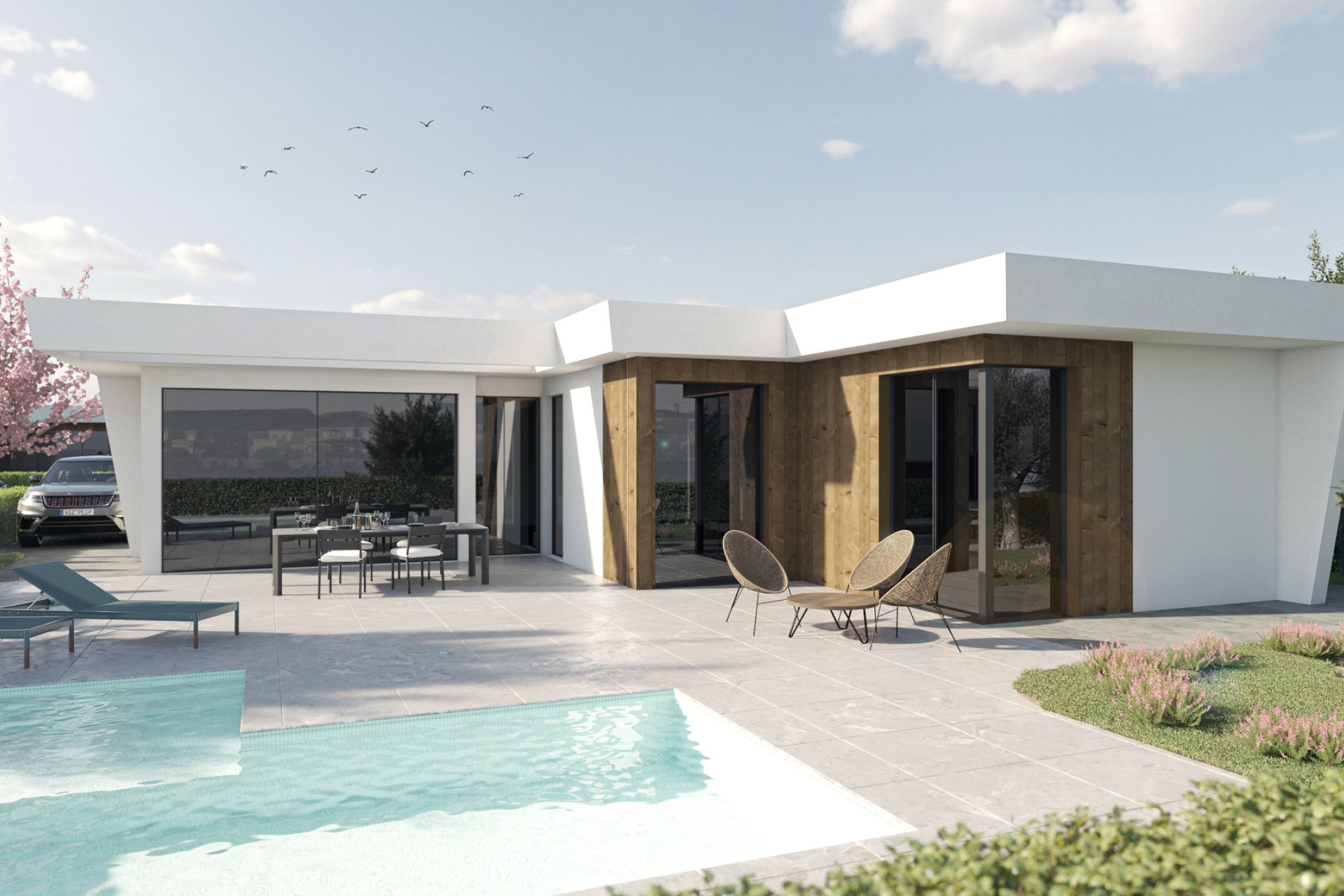 New Build - Villa -
Murcia
