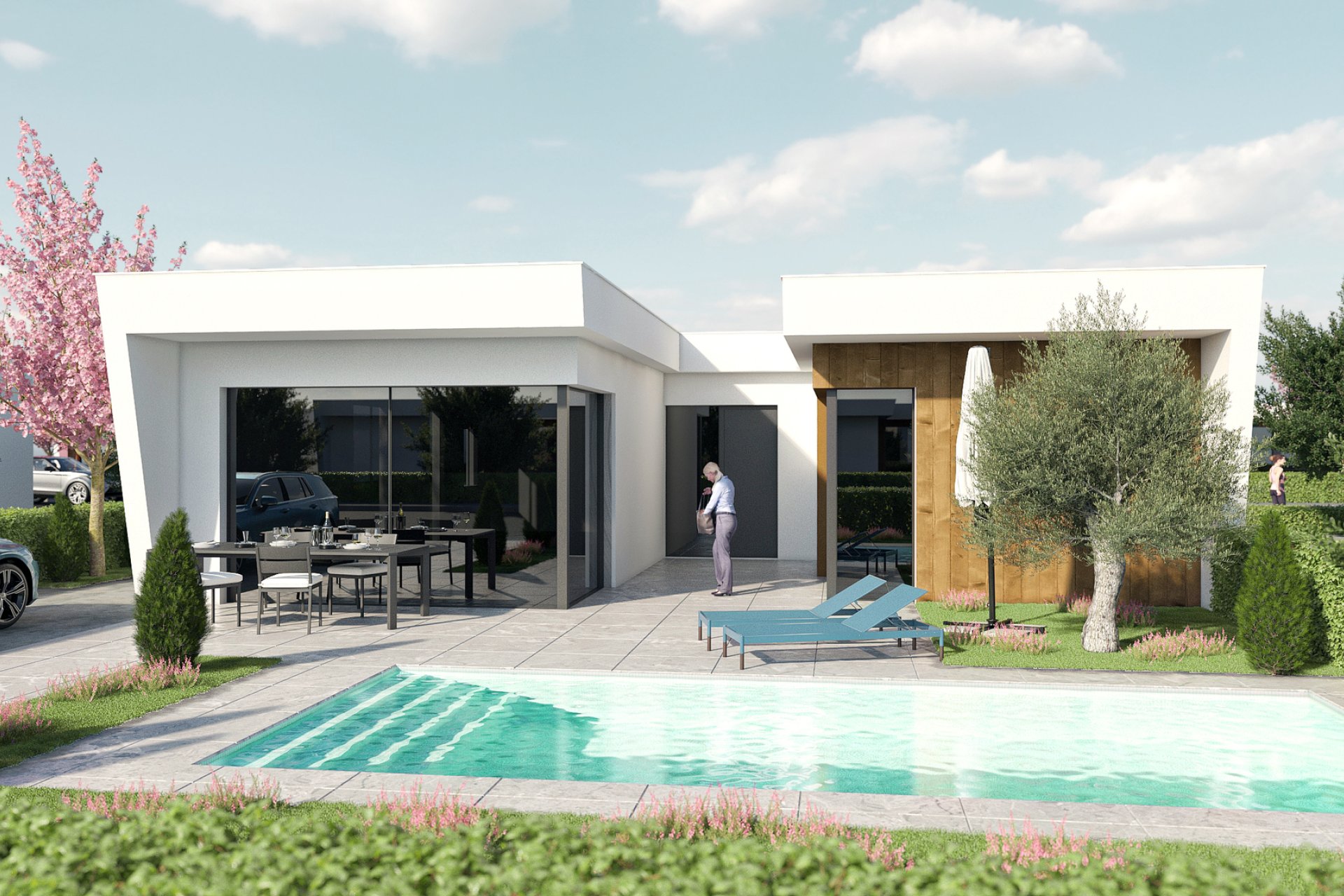 New Build - Villa -
Murcia