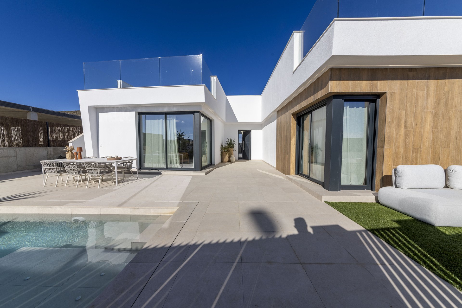 New Build - Villa -
Murcia