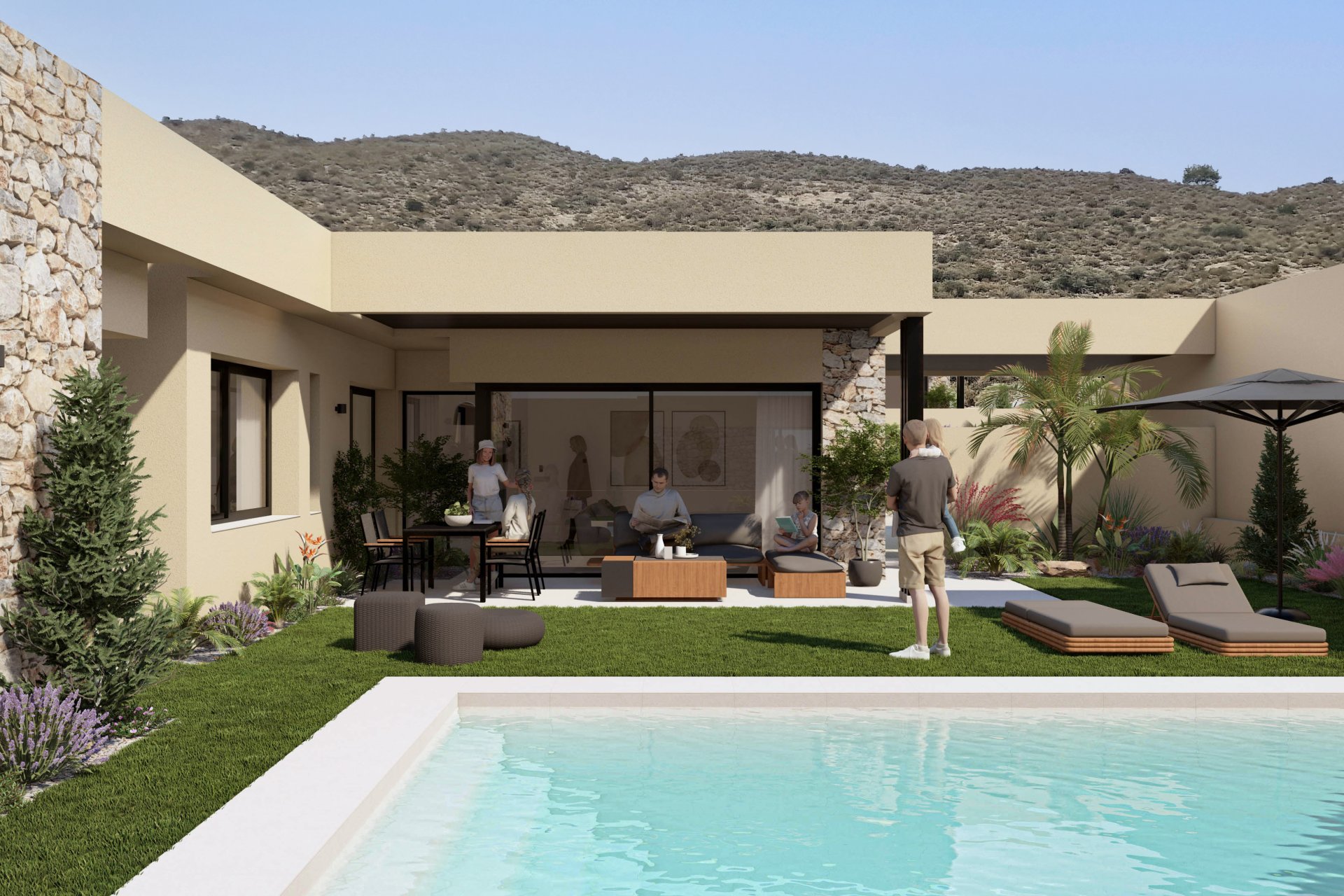 New Build - Villa -
Murcia