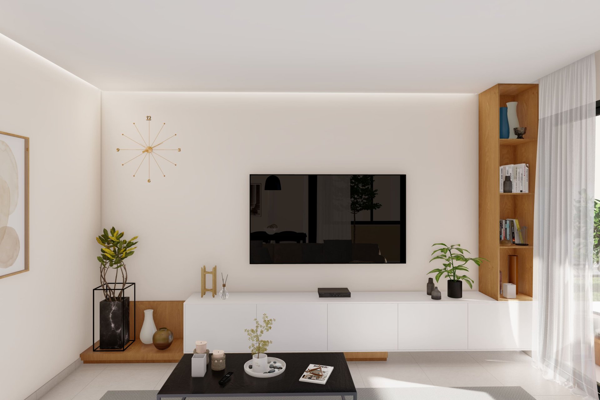 New Build - Villa -
Murcia