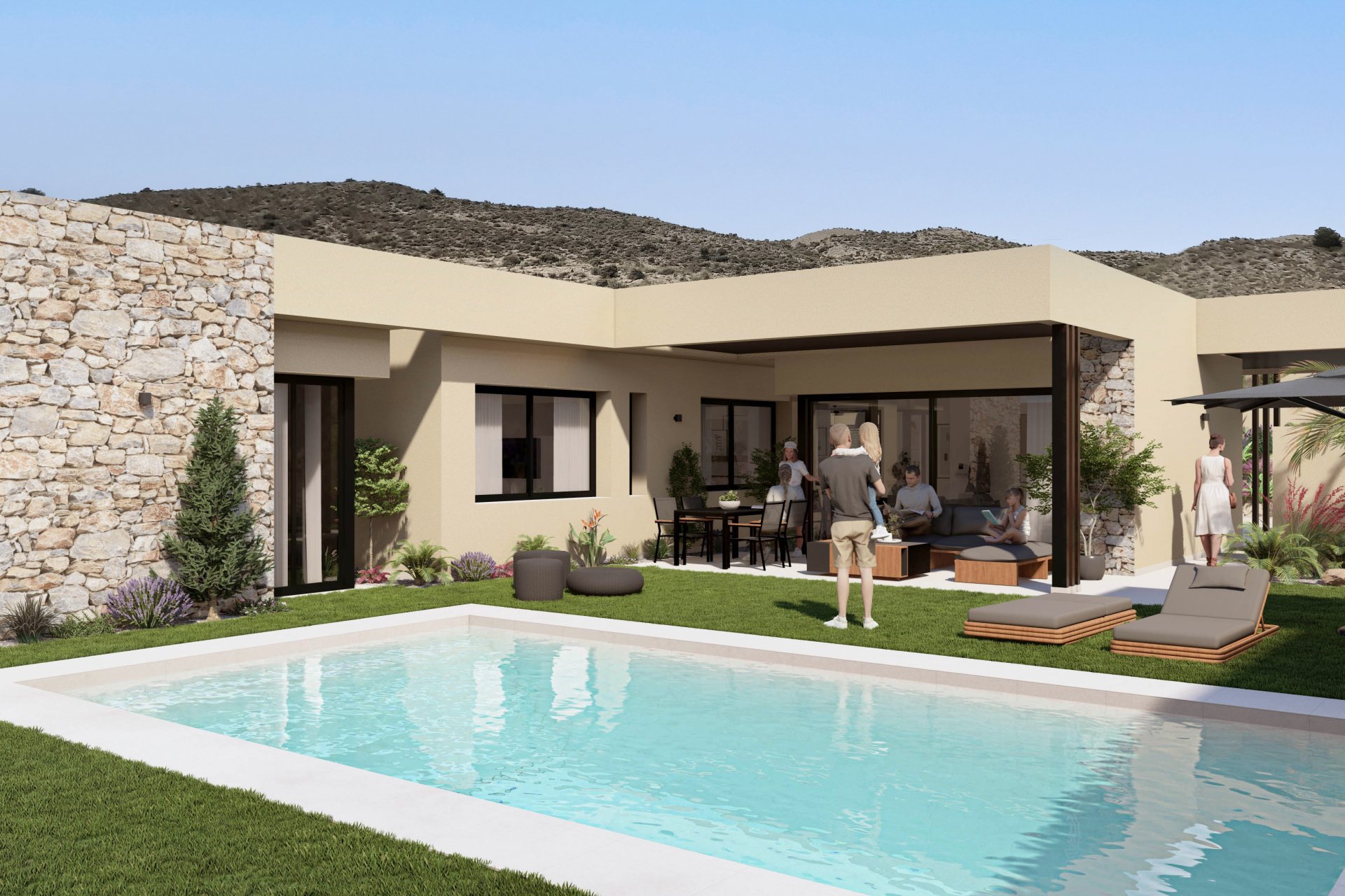 New Build - Villa -
Murcia