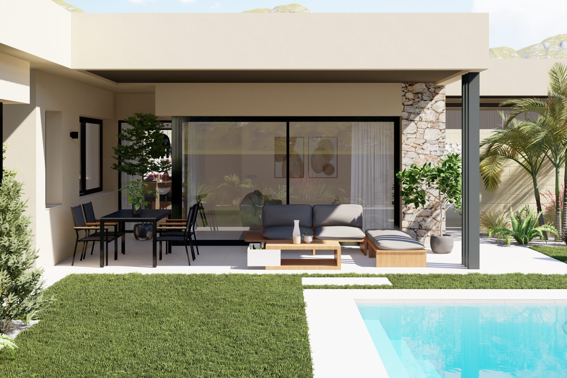 New Build - Villa -
Murcia